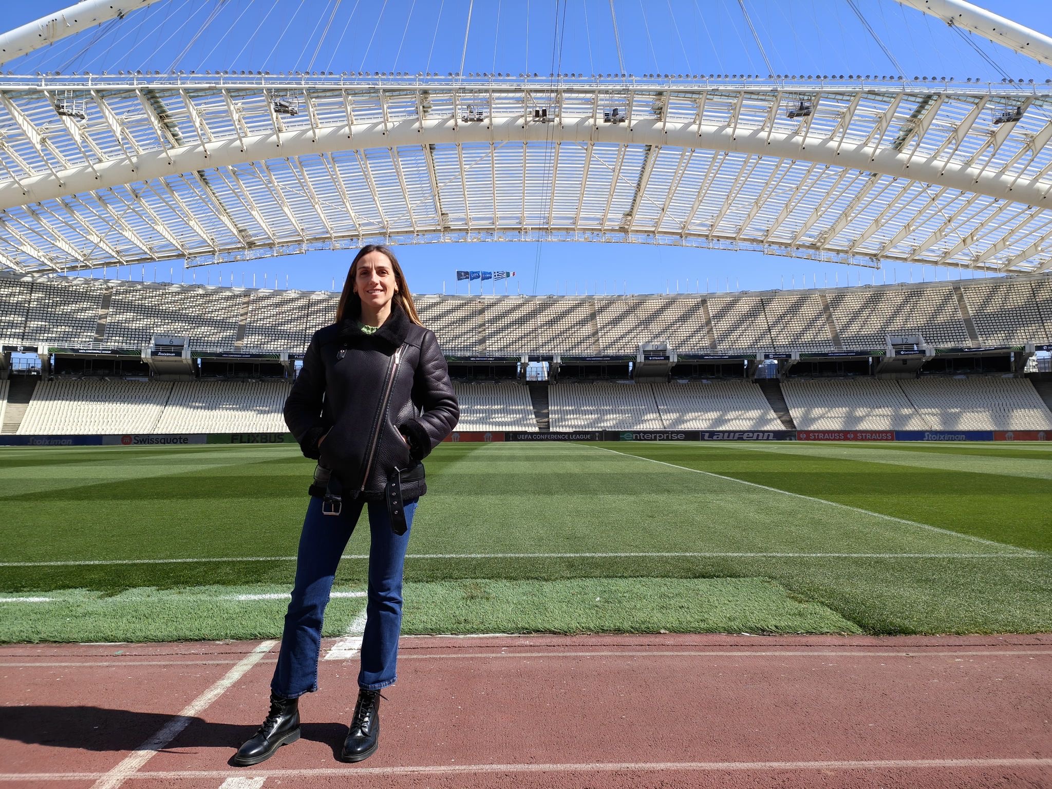 Pana-Fiorentina, Rocío Rodríguez ci porta alla scoperta dello Stadio Olimpico Spyros Louīs