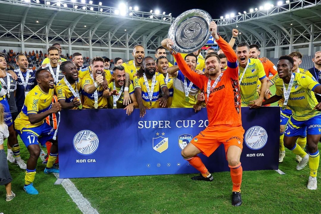 Hadjpsaltis: "Per l'APOEL la partita di stasera è un evento. Ma non è al livello del passato"
