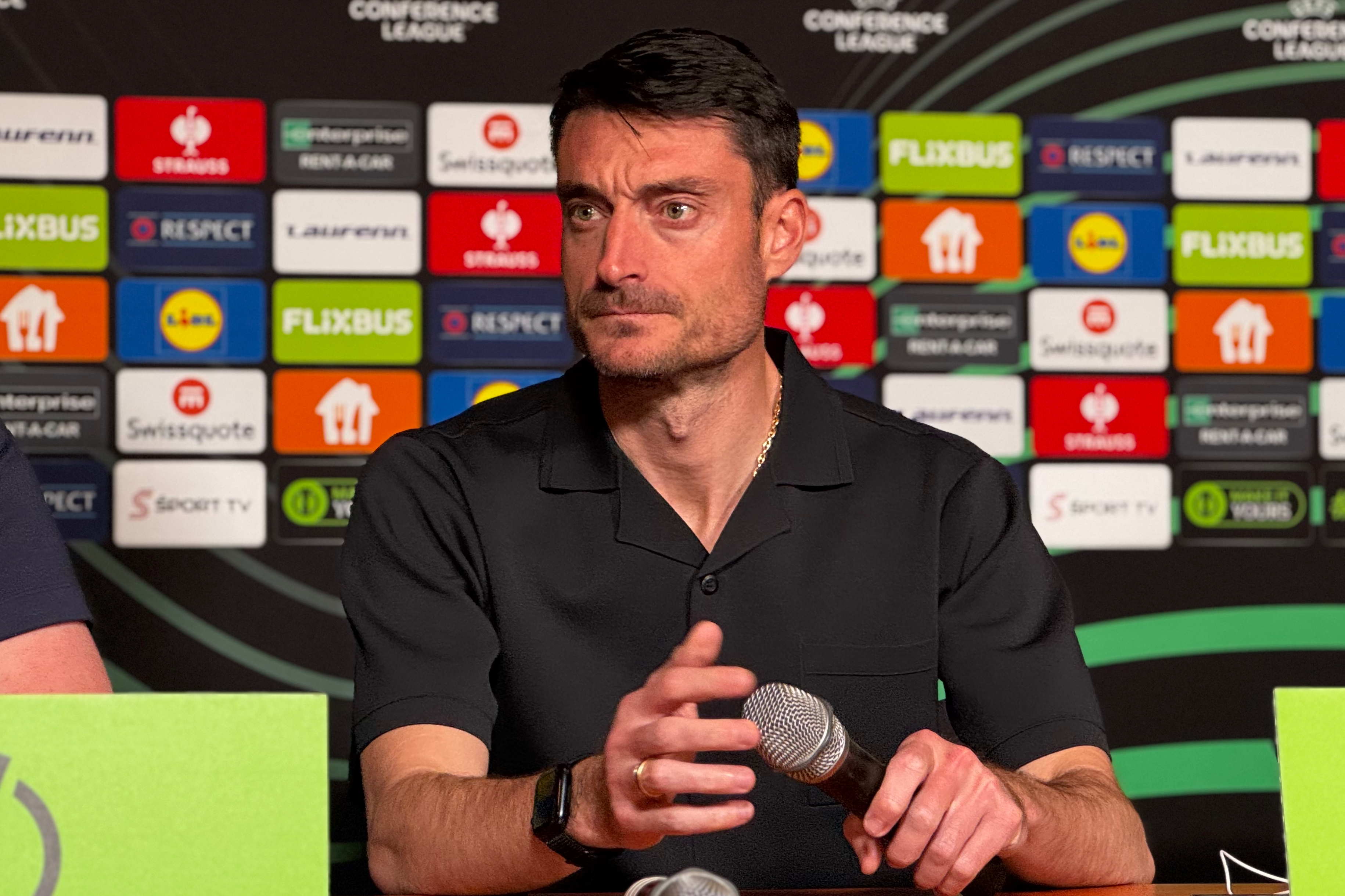 Riera: “Contro la Fiorentina senza paura. Non accetto di partire battuti”