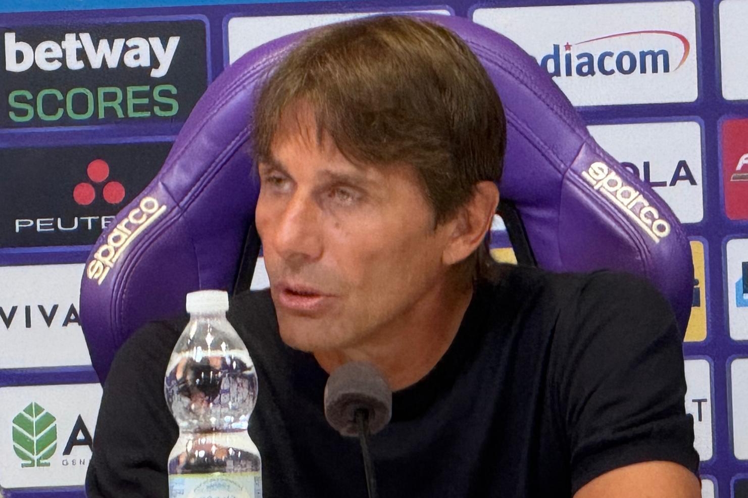 Conte (sala stampa): "La Fiorentina ha fatto parlare di sè negli ultimi anni. Ma il finale non mi è piaciuto"