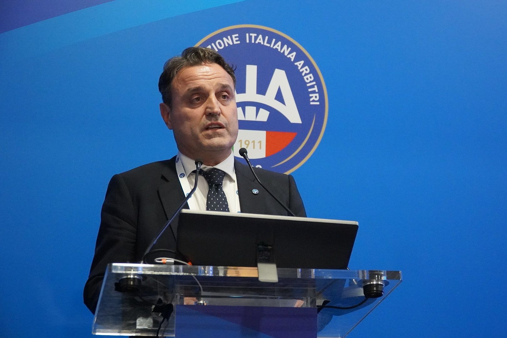 Aia, Zappi: "Tutela degli arbitri entra finalmente nel codice penale, è un grande traguardo"