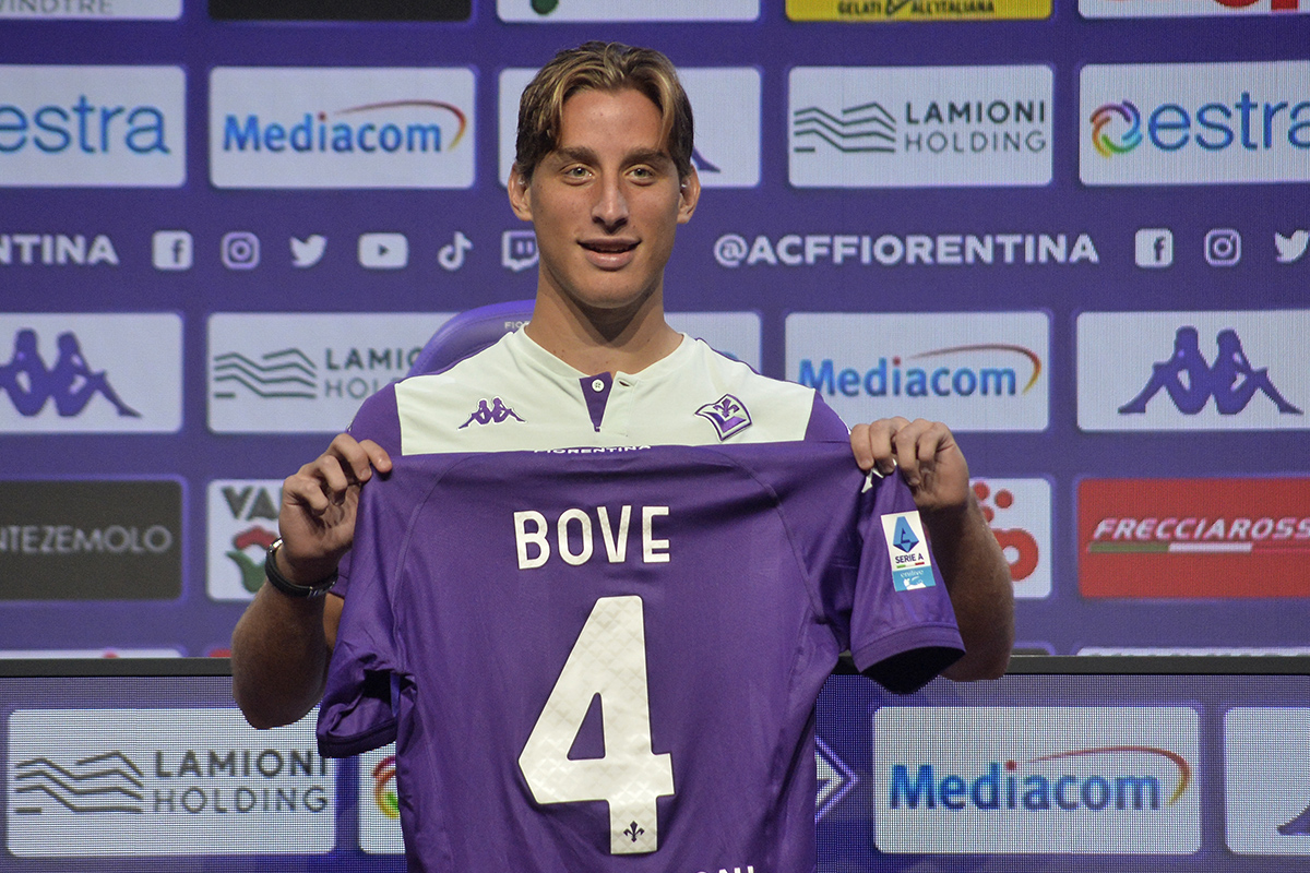 Bove, carattere e ambizione. Ha rinunciato a ingaggi più ricchi per venire a Firenze