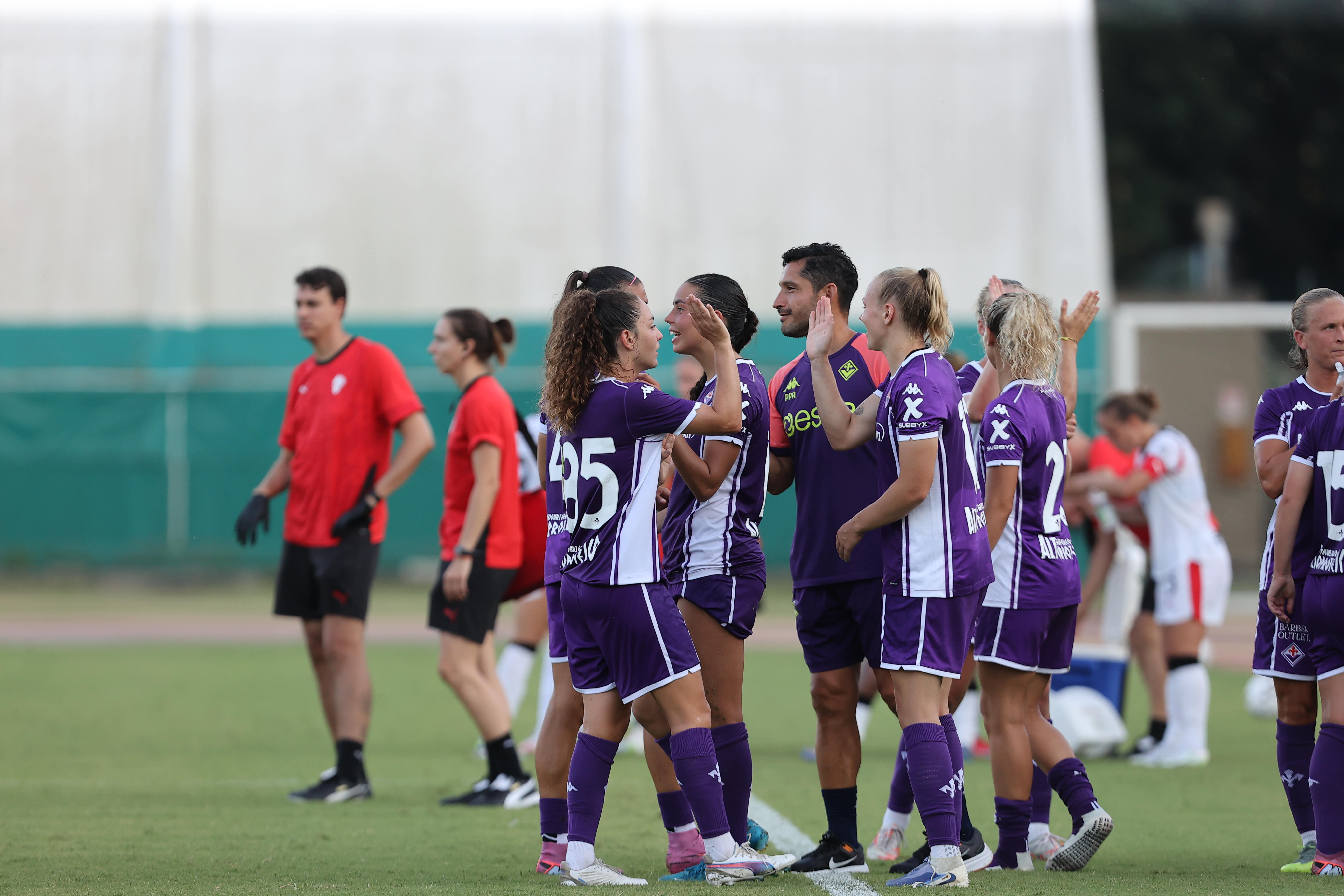 Fiorentina Femminile, le possibili combinazioni per centrale la Final Four della Women's Cup