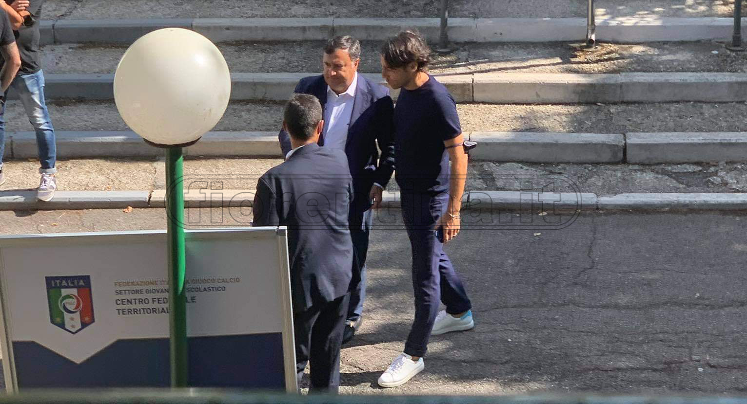 Minieri: "Joe, il Viola Park il tuo sogno diventato realtà. Perdo un amico"
