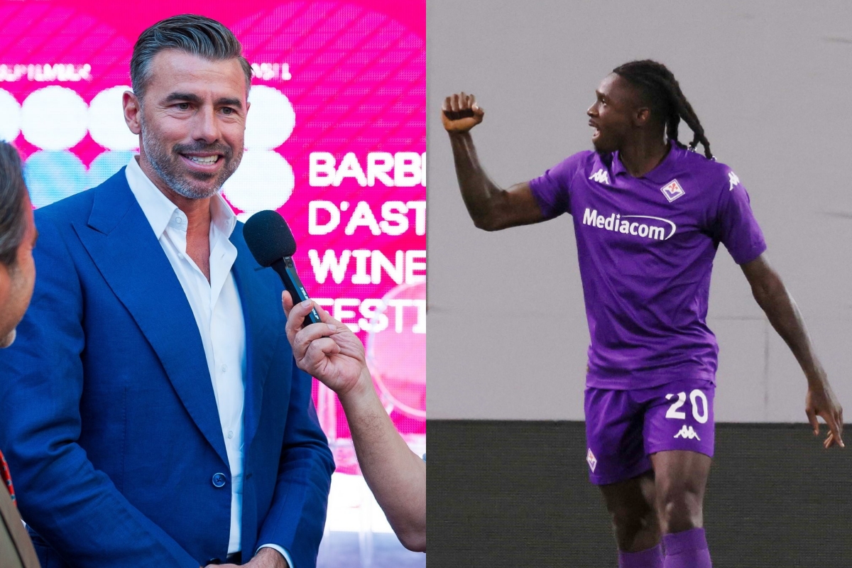 Barzagli: "Quando Kean è arrivato a Firenze ho subito detto: 'È il suo anno'"
