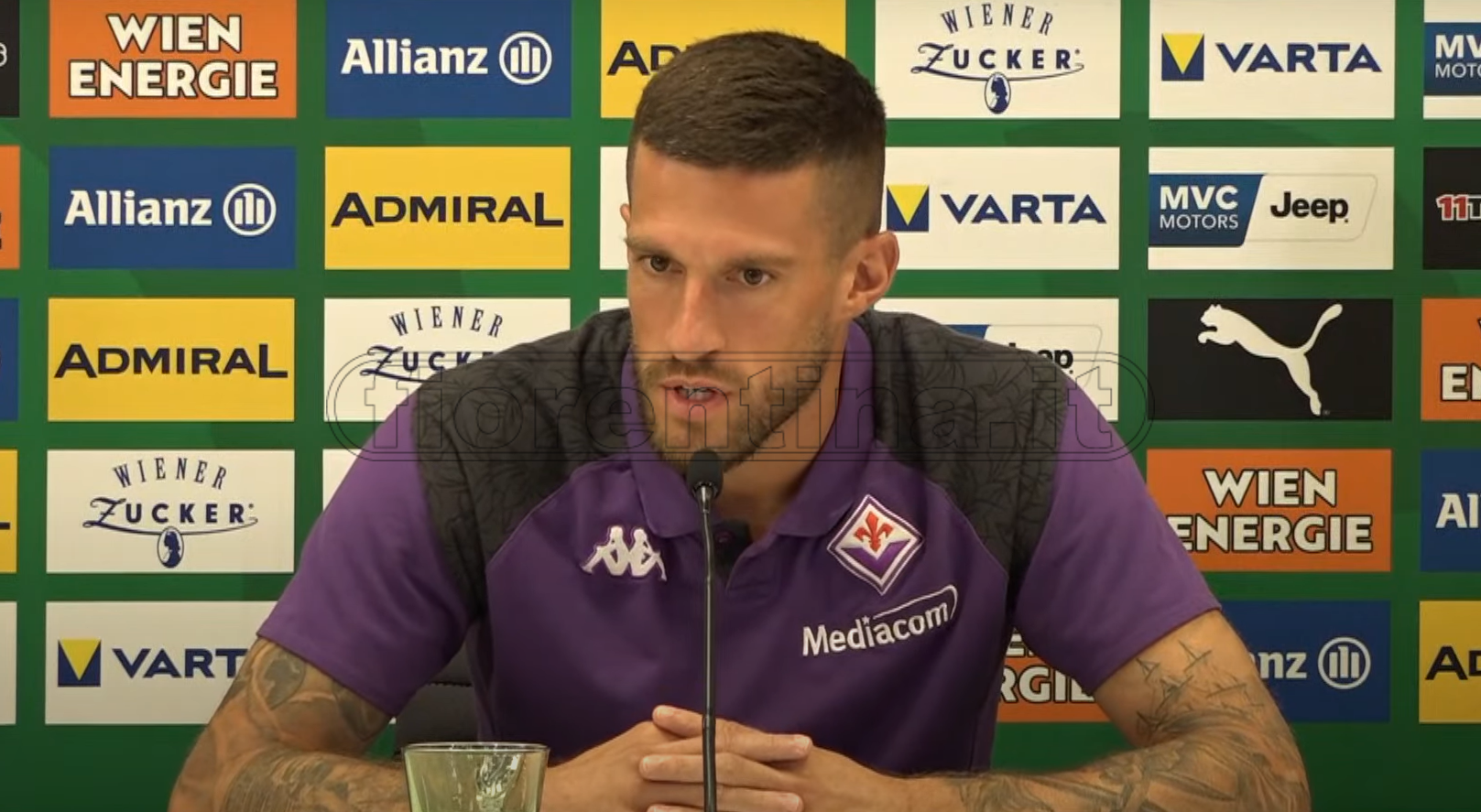 Biraghi: "Sulla carta questa è la Fiorentina più forte tra quelle che ho vissuto"