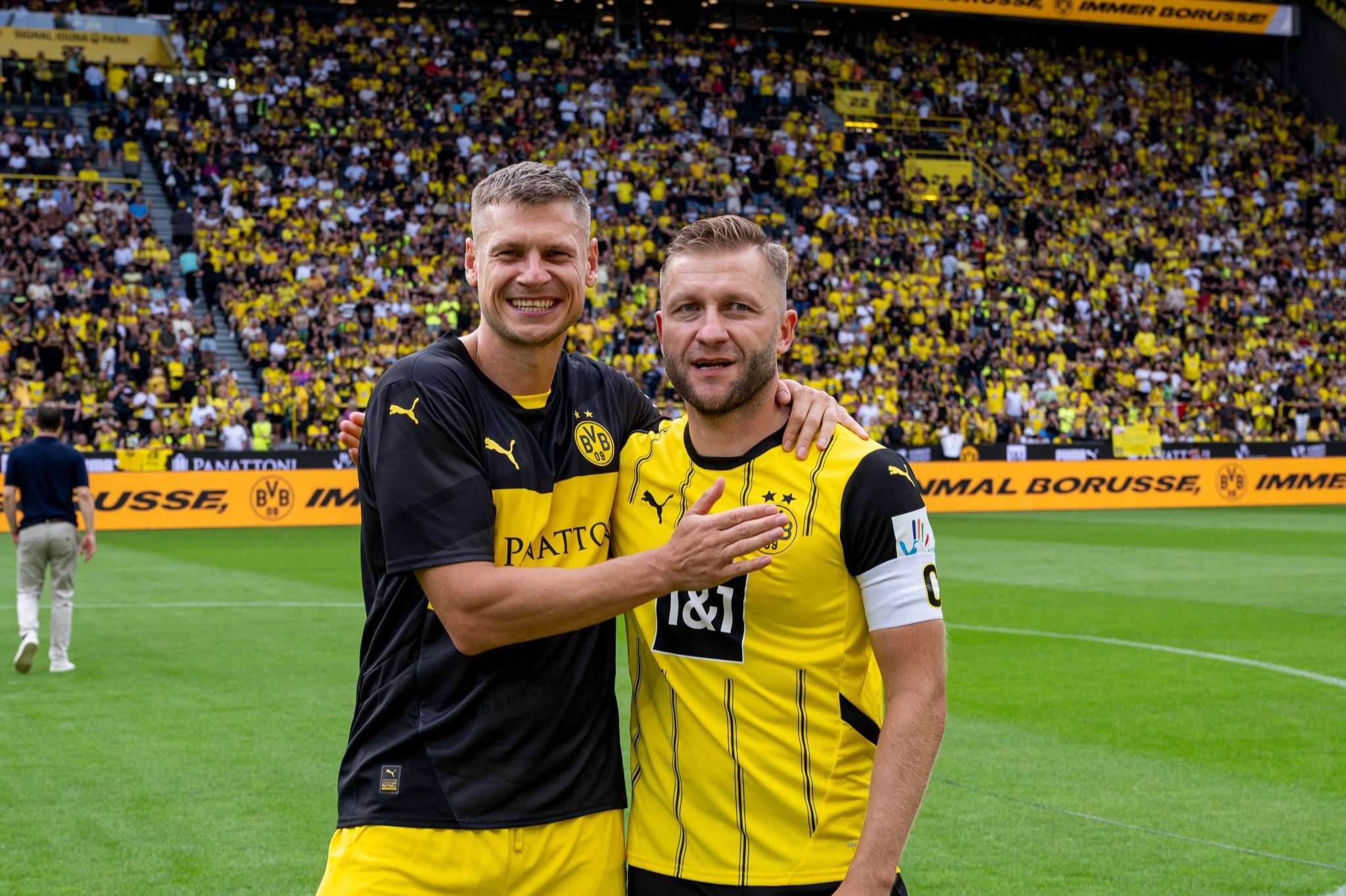Ex viola, a Dortmund la partita di addio di Blaszczykowski