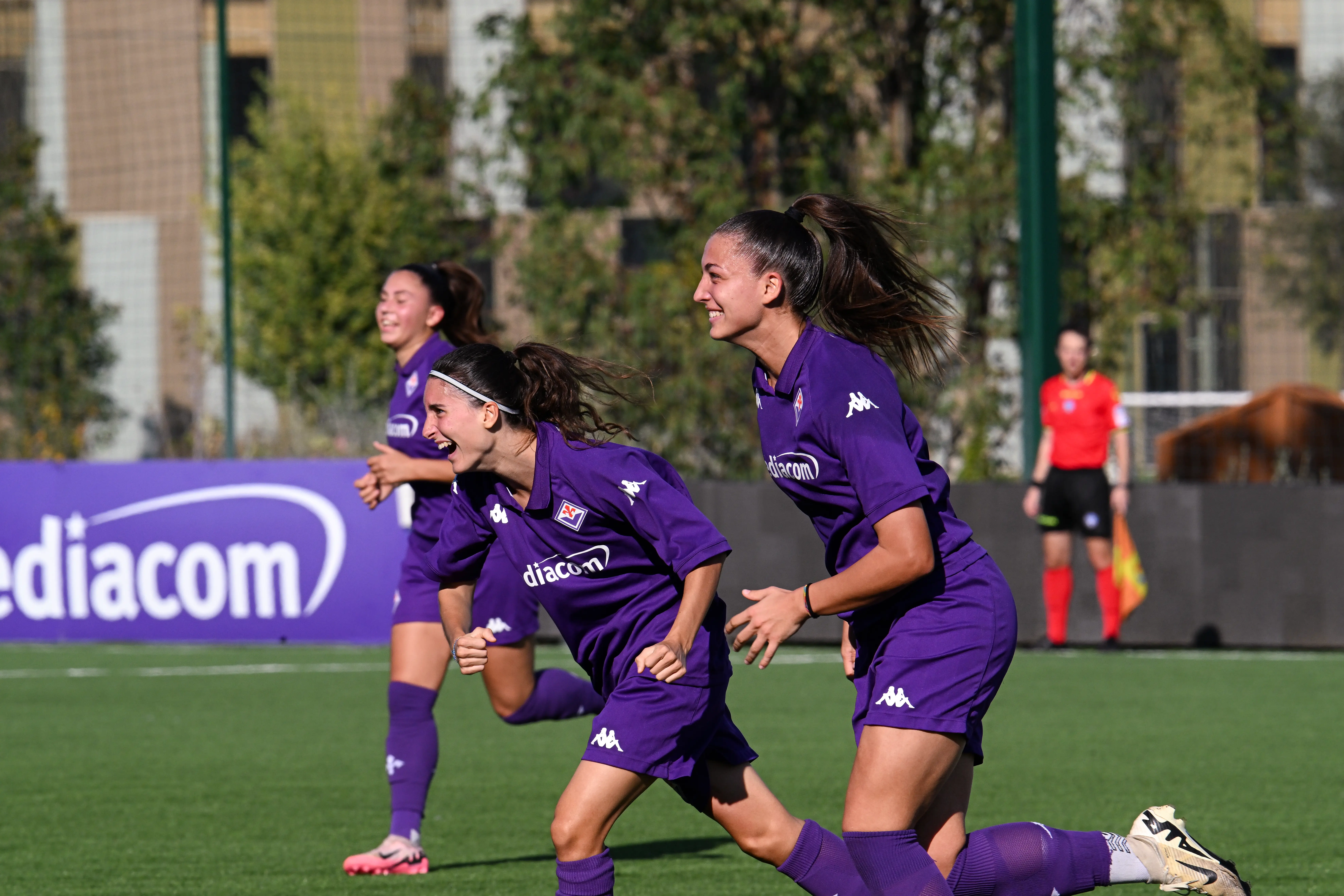 Primavera femminile, tris viola contro la Roma