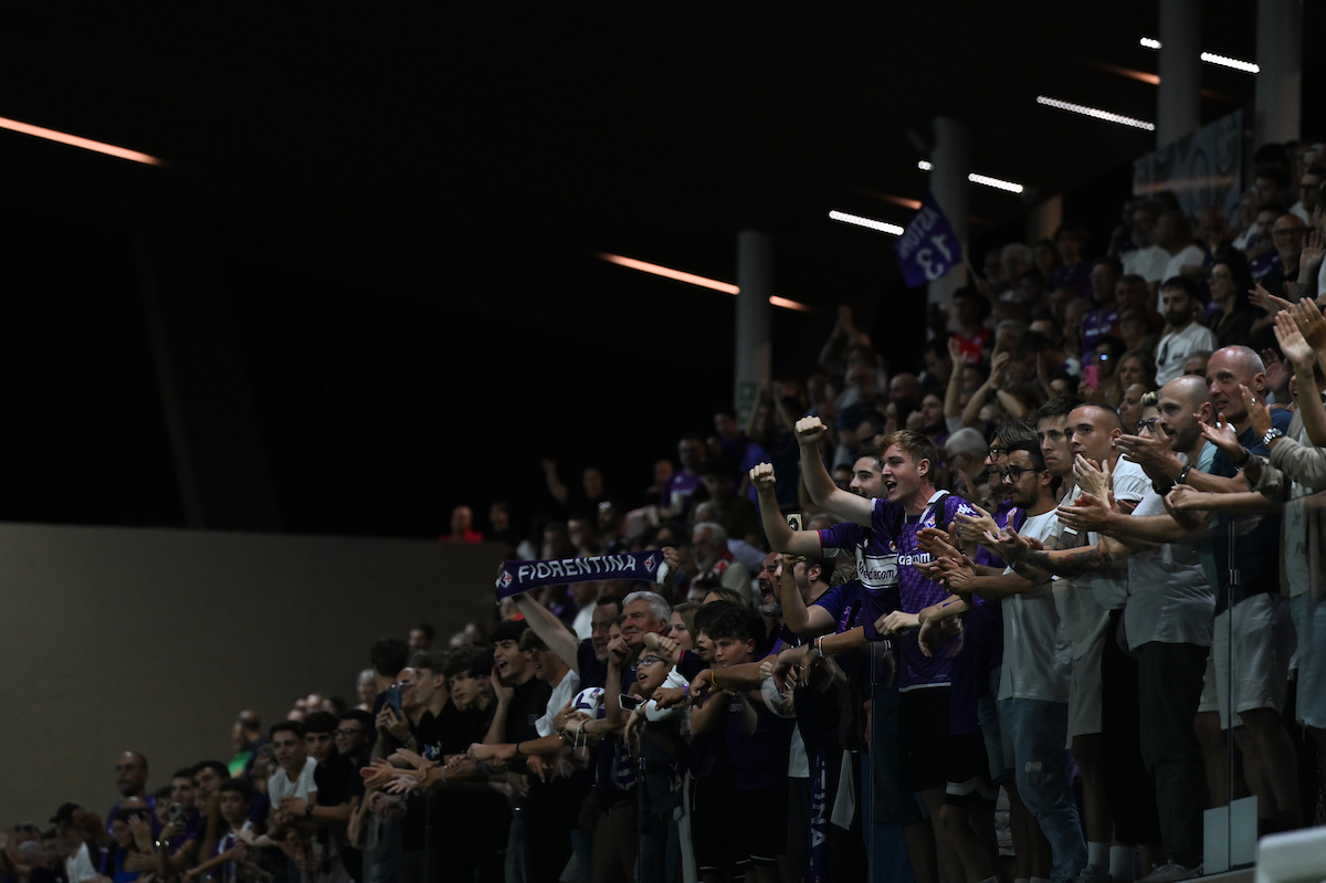 Amichevole Fiorentina-Primavera, sold out lo Stadio Curva Fiesole