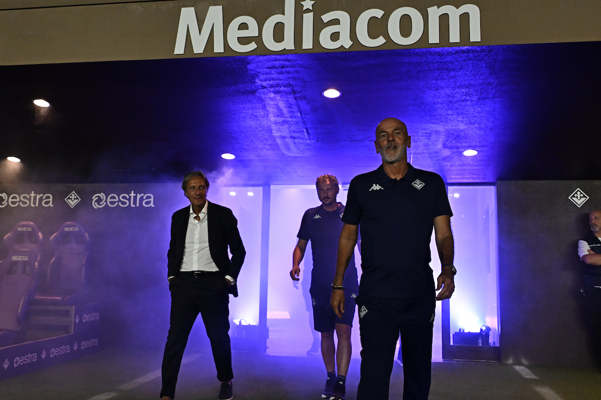 Pioli: "Io alleno per emozionare ed emozionarmi, so che alla Fiorentina posso farlo" (VIDEO VI.IT)