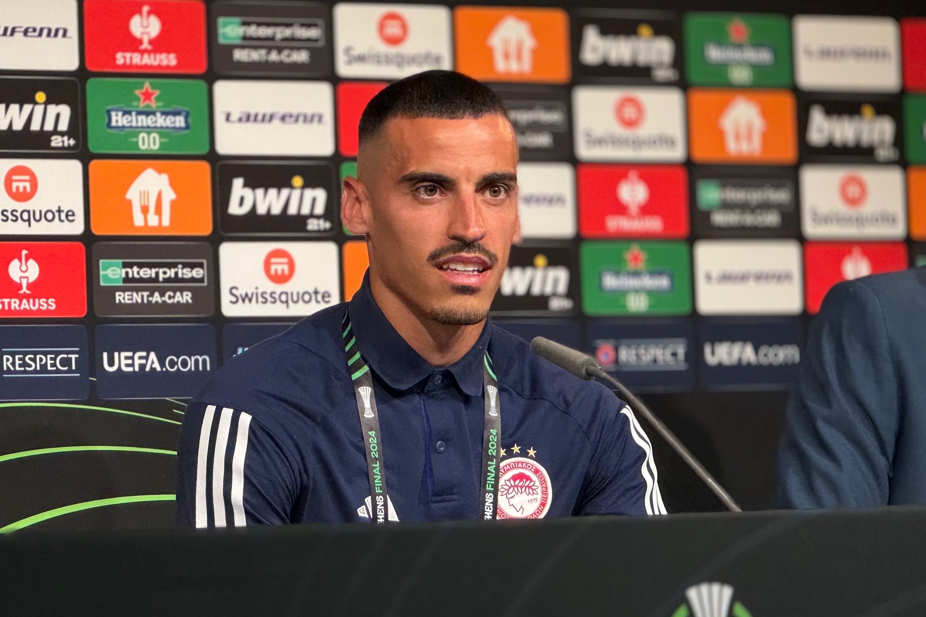 Ciquinho: "Vogliamo mettere la stessa energia che abbiamo mostrato contro l'Aston Villa"