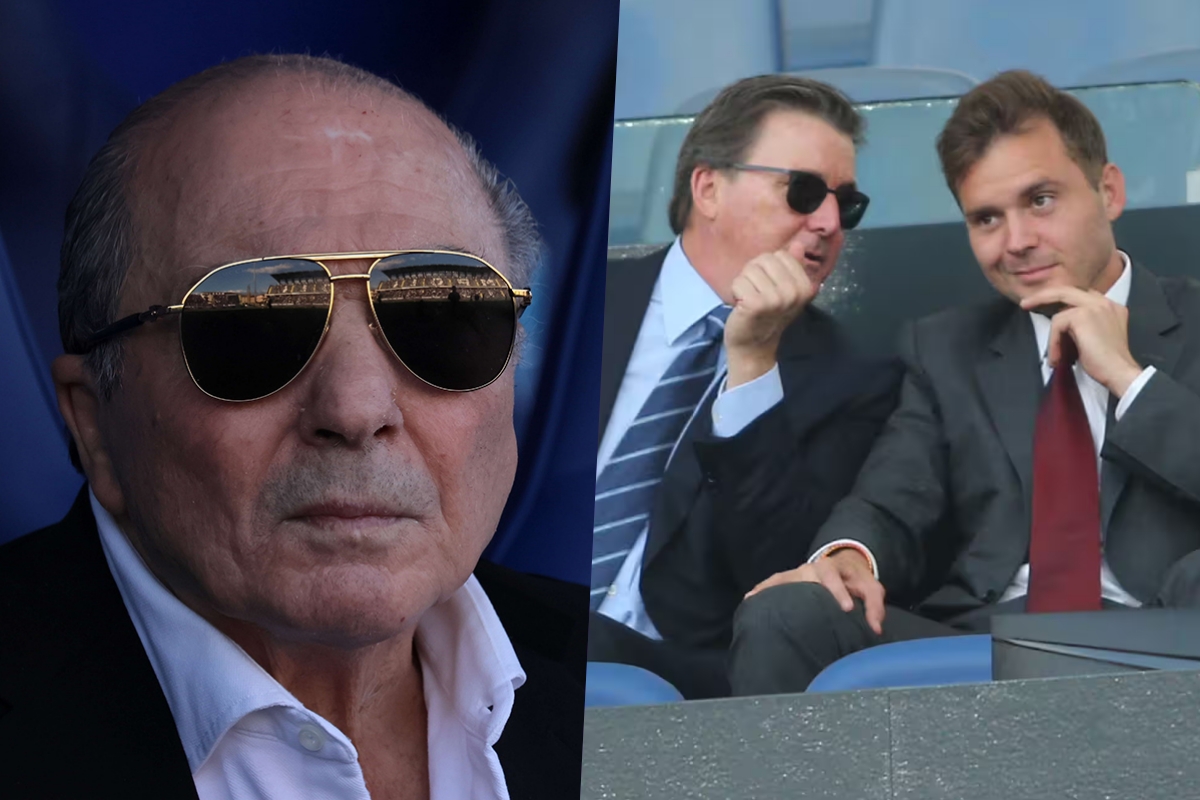 Fiorentina-Roma è anche la sfida dei presidenti: Commisso vs Friedkin