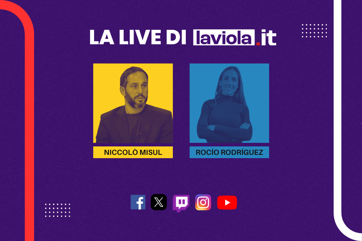 RIguarda la LIVE di LaViola.it con Rocío Rodríguez e Niccolò Misul