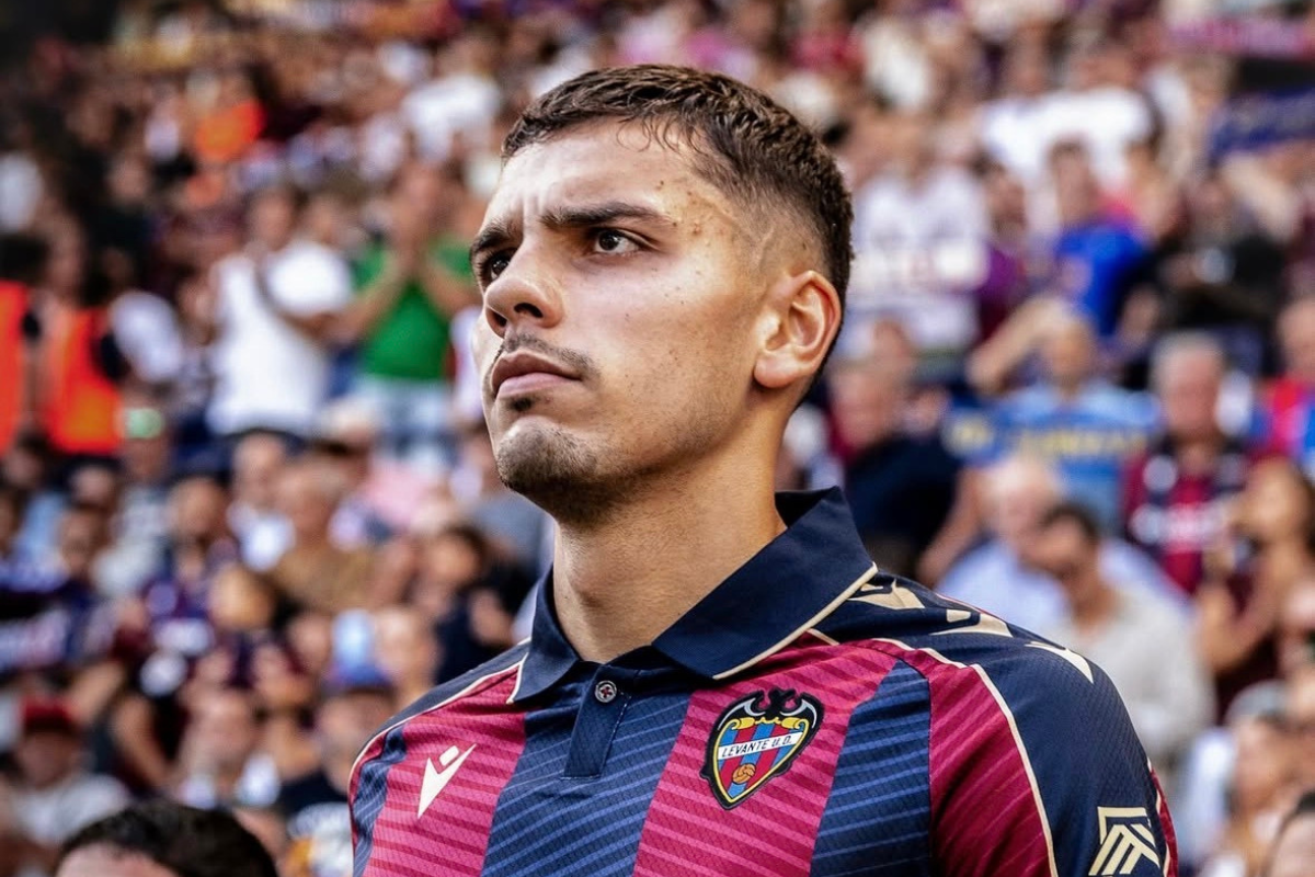 Moreno: "Felice al Levante. Ora posso giocare. Forse non piacevo all'allenatore della Fiorentina"