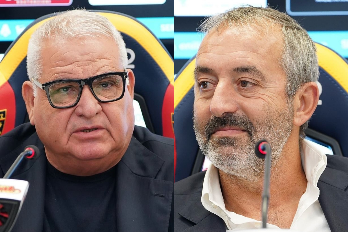 Corvino: "Provai già a prendere Giampaolo 10 anni fa alla Fiorentina"