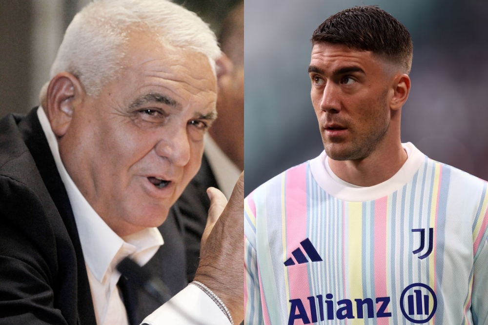 Corvino: "Su Vlahovic troppe critiche. A Firenze dovevo cacciarlo dal campo di allenamento"