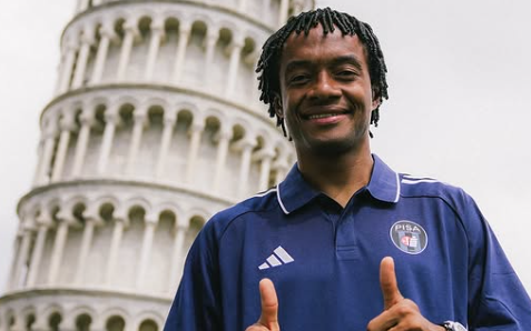 Cuadrado: "A Firenze esplosi definitivamente. La Juve è la squadra del cuore"