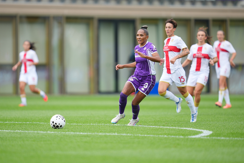 Fiorentina Femminile, goleada in amichevole alla Ternana di Cincotta