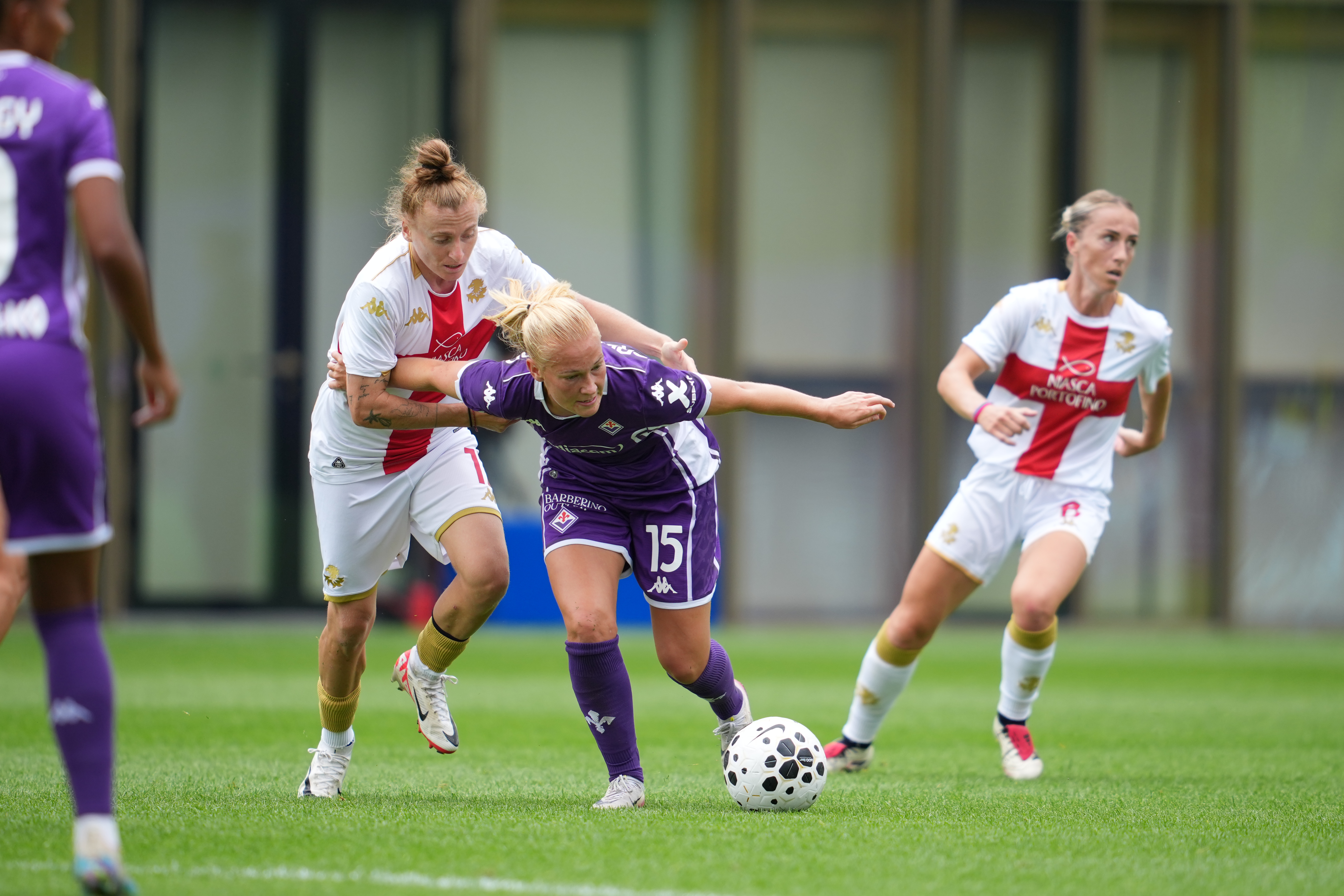 La Nazione – Fiorentina Femminile in cerca di conferme. Domani c’è il Sassuolo