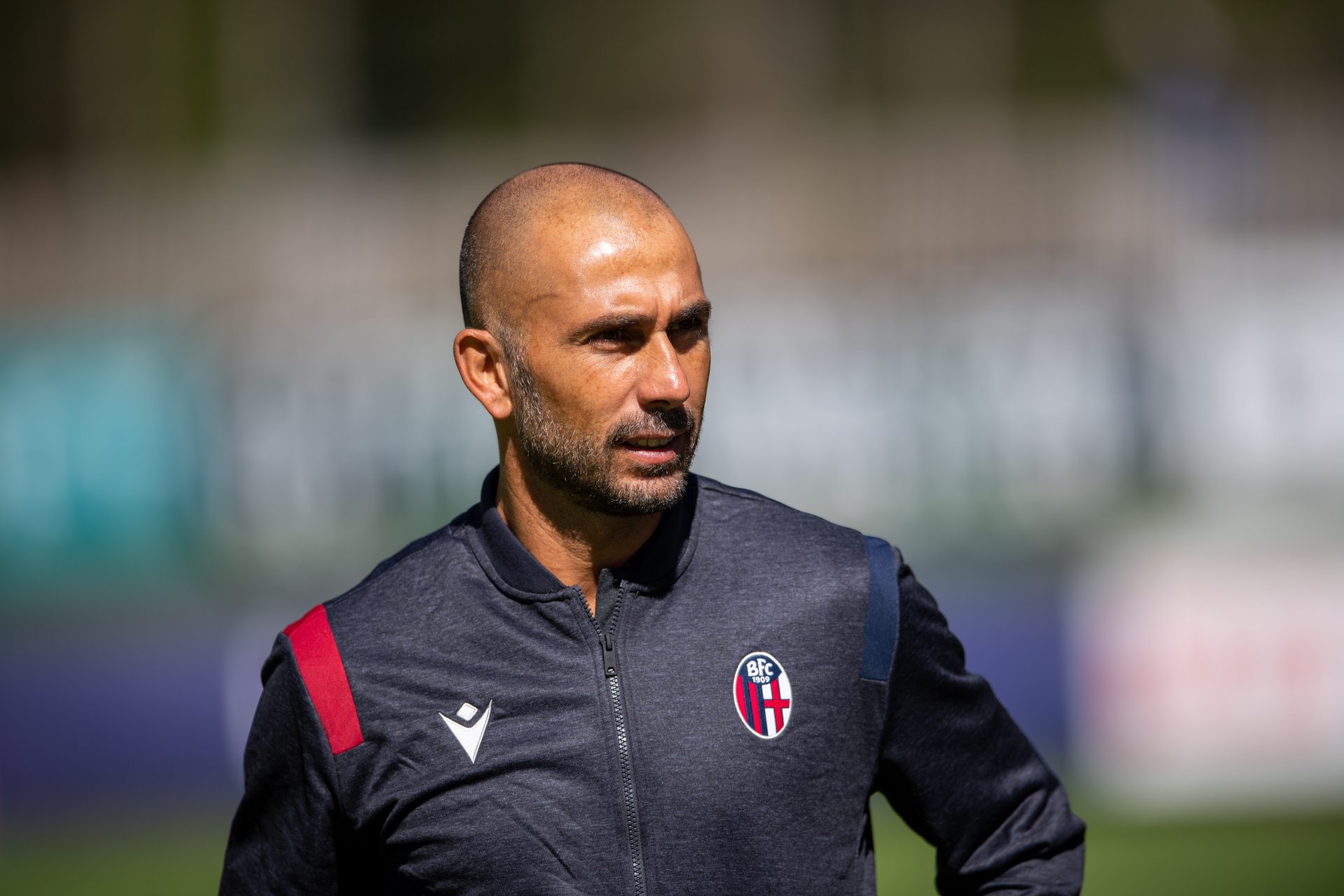 Di Vaio: "Per Italiano settimana importante. L'ho trovato carico"