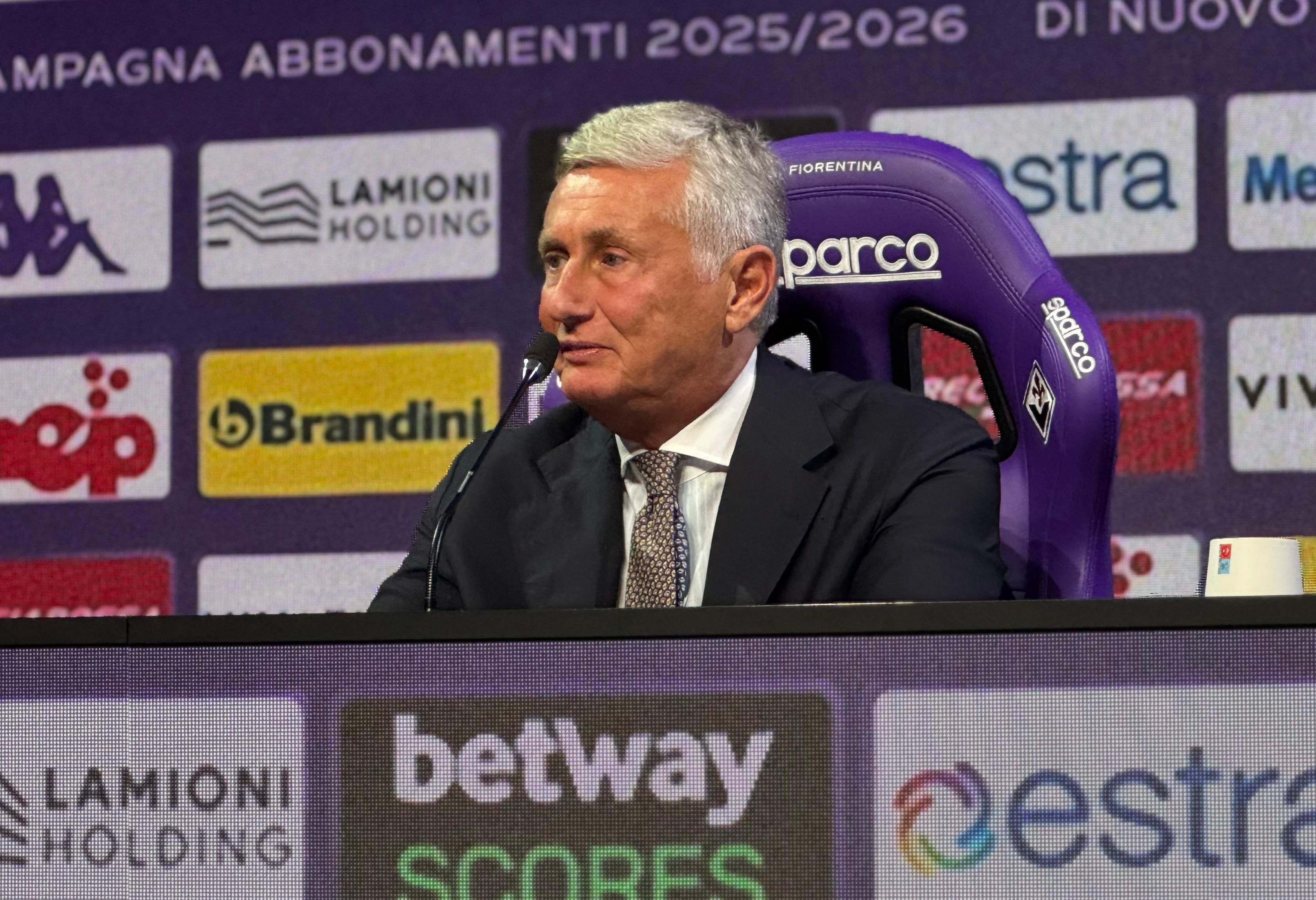 Pradè: "Rigore episodio scandaloso. Fiducia totale in Pioli, se c'è una persona da cacciare sono io"