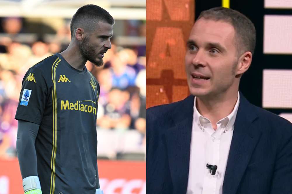 Borghi su De Gea: “Anche i fuoriclasse sbagliano, lo dimostra la sua stagione”