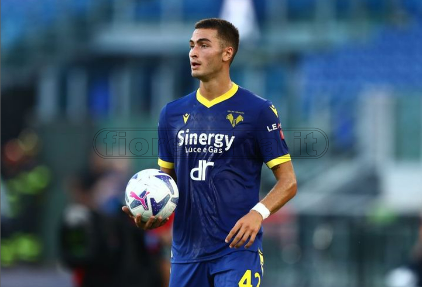 Da Verona: Fiorentina interessata a Coppola dell'Hellas