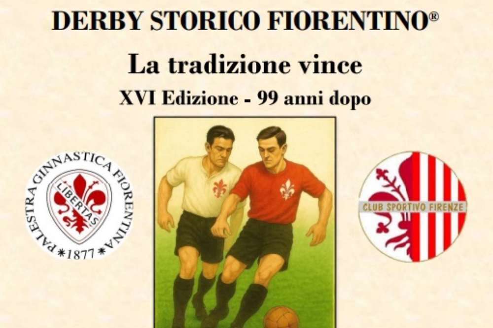Derby Storico Fiorentino 2025: la sfida tra Libertas e Club Sportivo torna domani alle Cascine