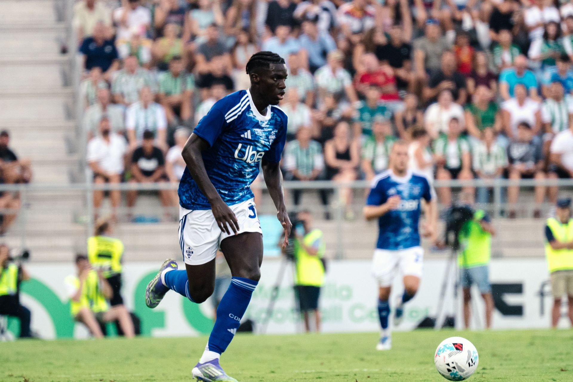 Como, infortunio al piede per Diao: salterà la Fiorentina