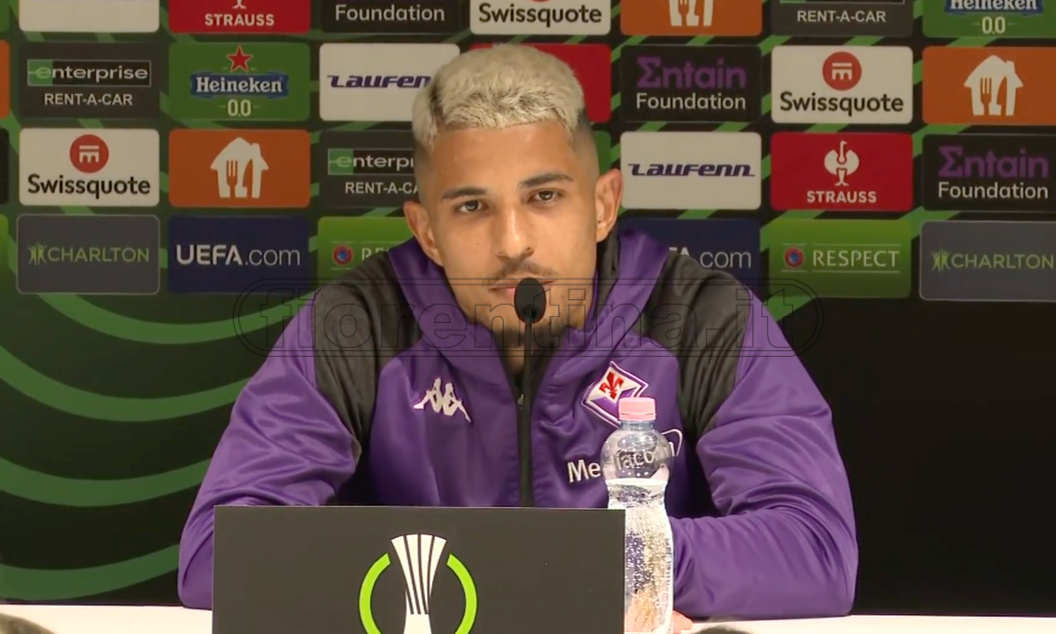 Dodo: "Kayode straordinario. Non vedo l'ora di portare in campo il mio sorriso"
