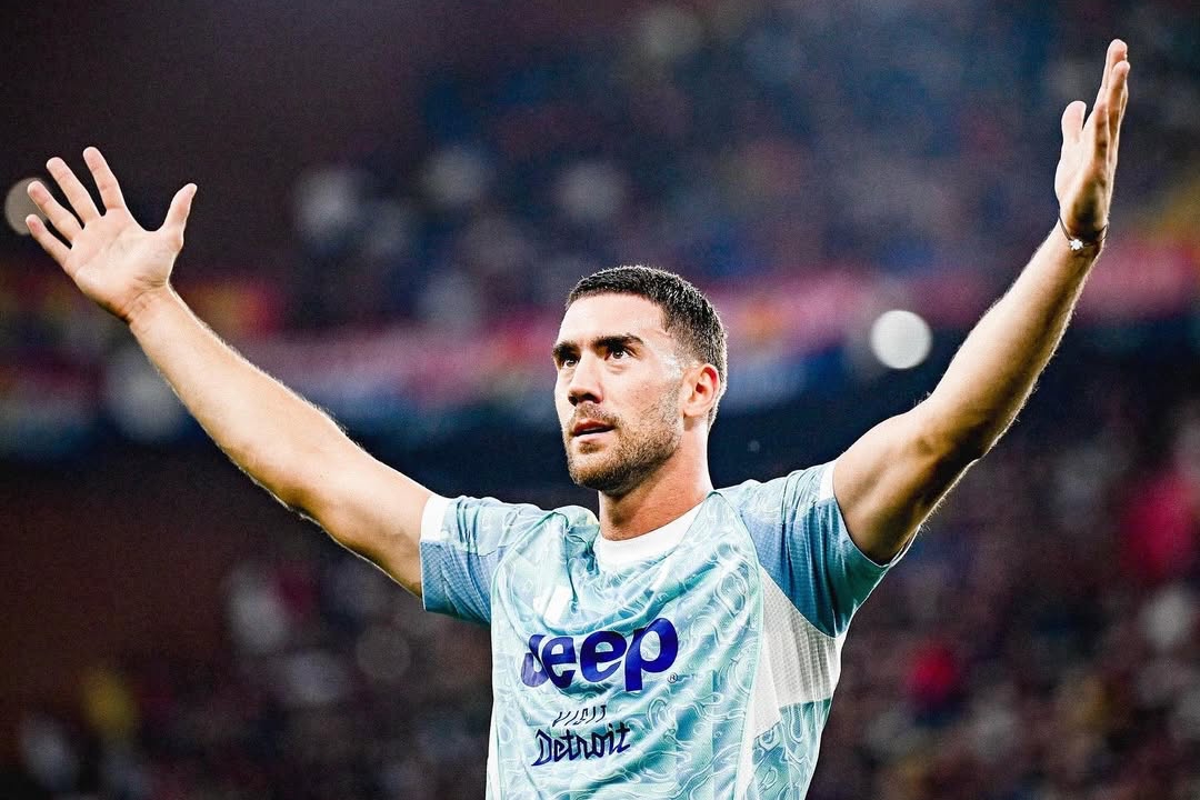 Serie A, la Juve vince a Marassi contro il Genoa: decide Vlahovic