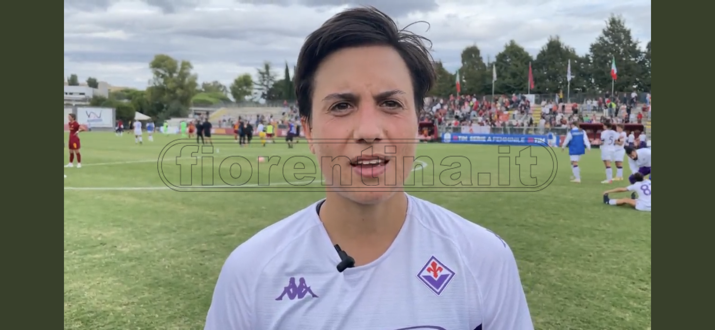 Fiorentina Femminile, Parisi: “Non siamo riuscite a difendere il vantaggio. Testa al Sassuolo”