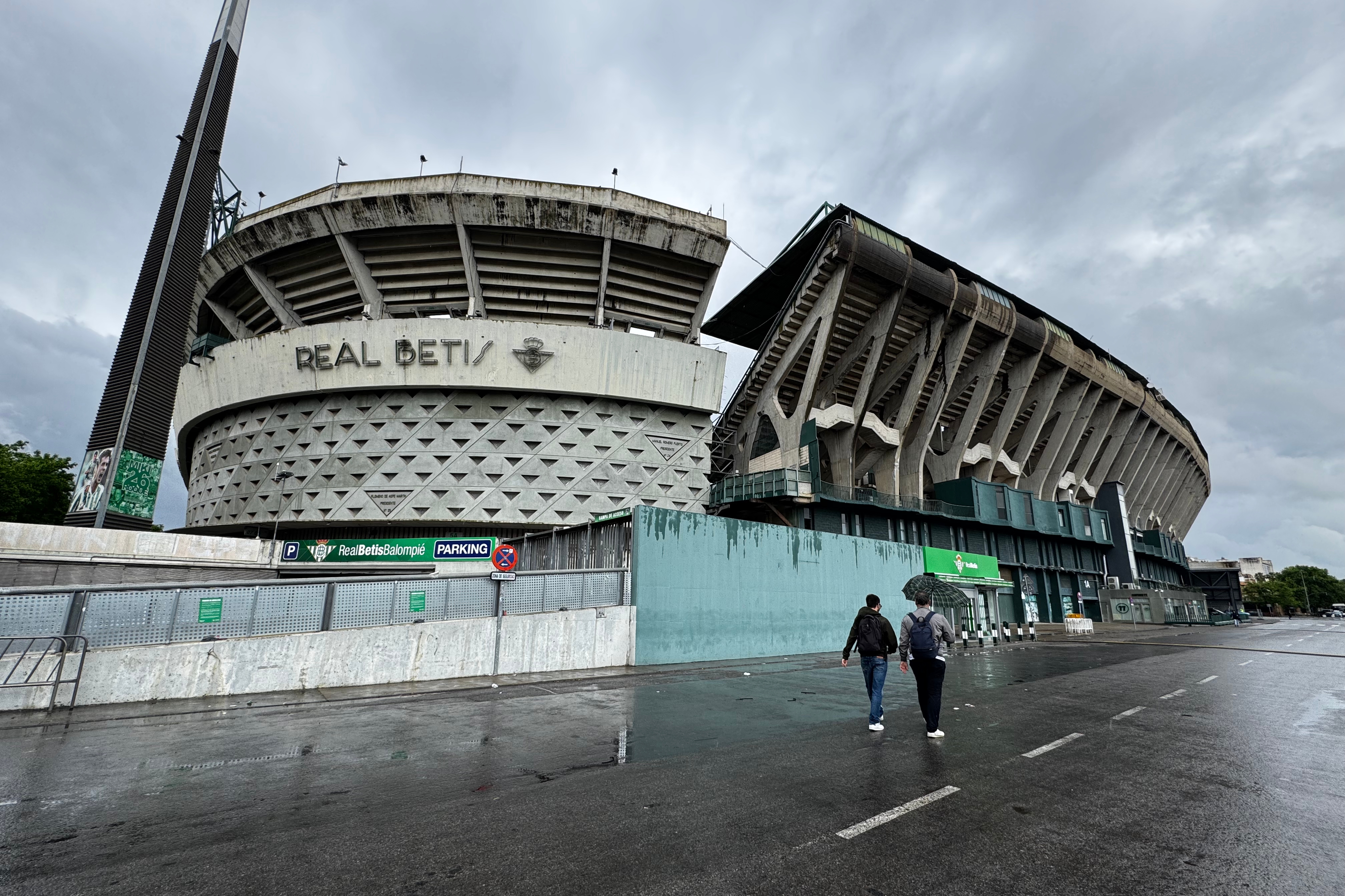 Estadio Benito Villamarín, alla scoperta della casa del Betis