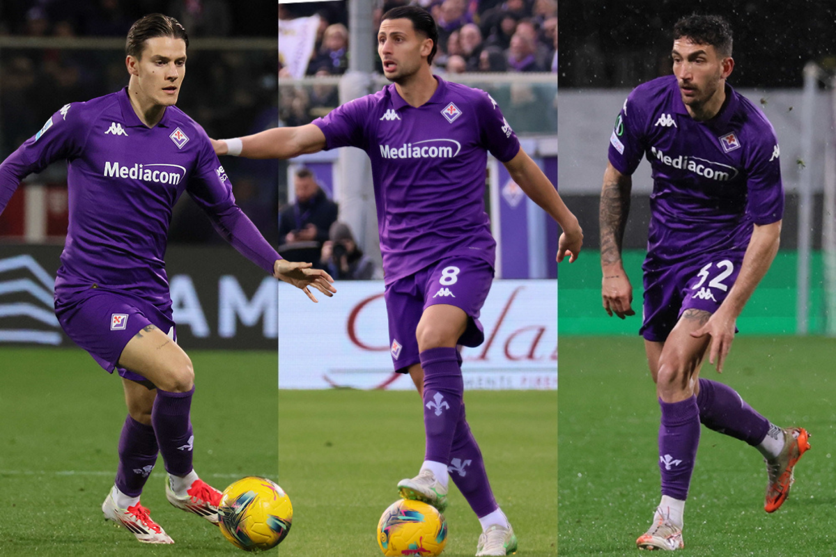 Fiorentina, il centrocampo è Made in Italy: Fagioli, Cataldi e Mandragora trascinano la squadra