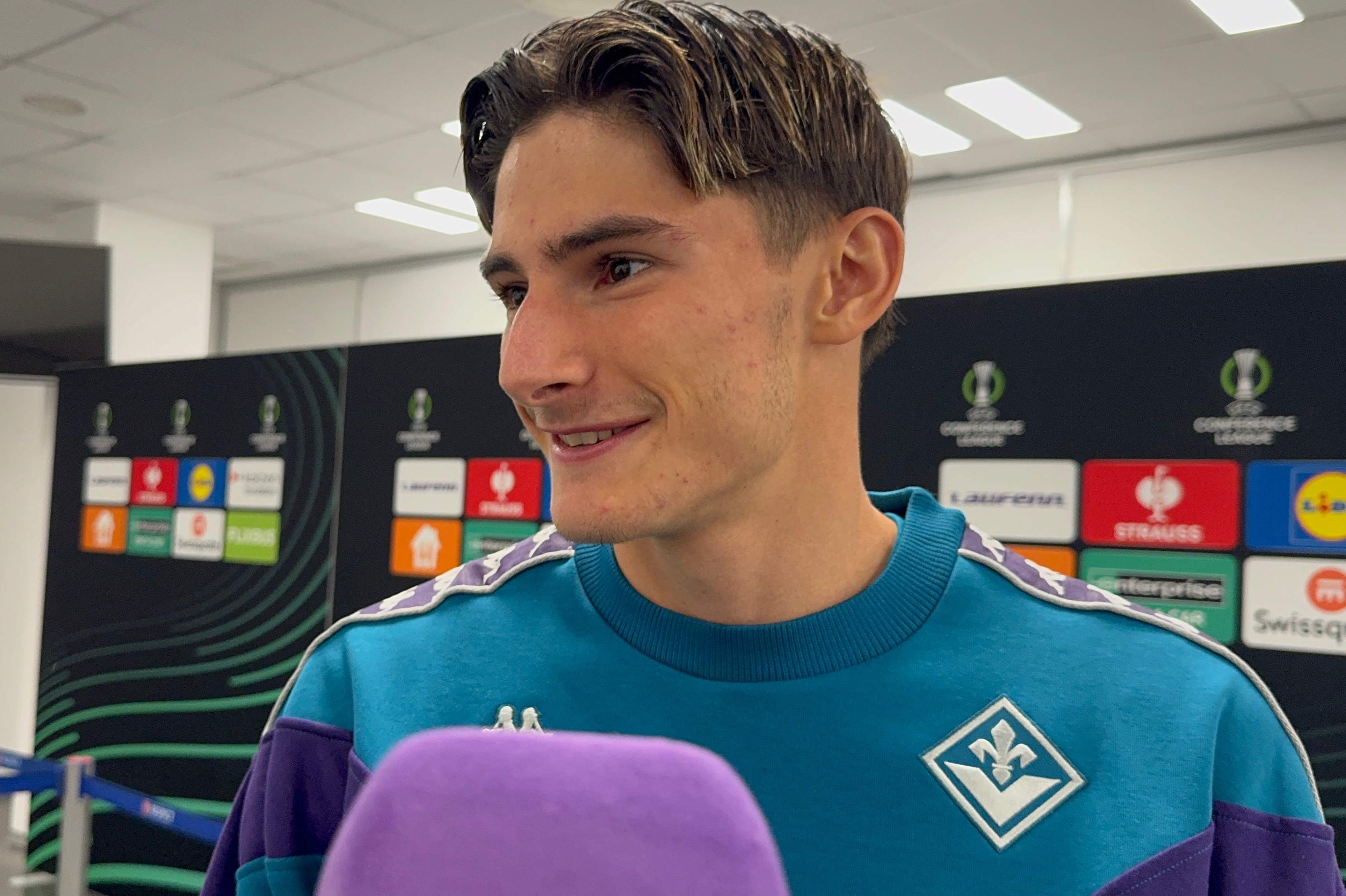 Fortini (DAZN): "Il pareggio dimostra che non molliamo mai. Fiducia in vista di mercoledì"