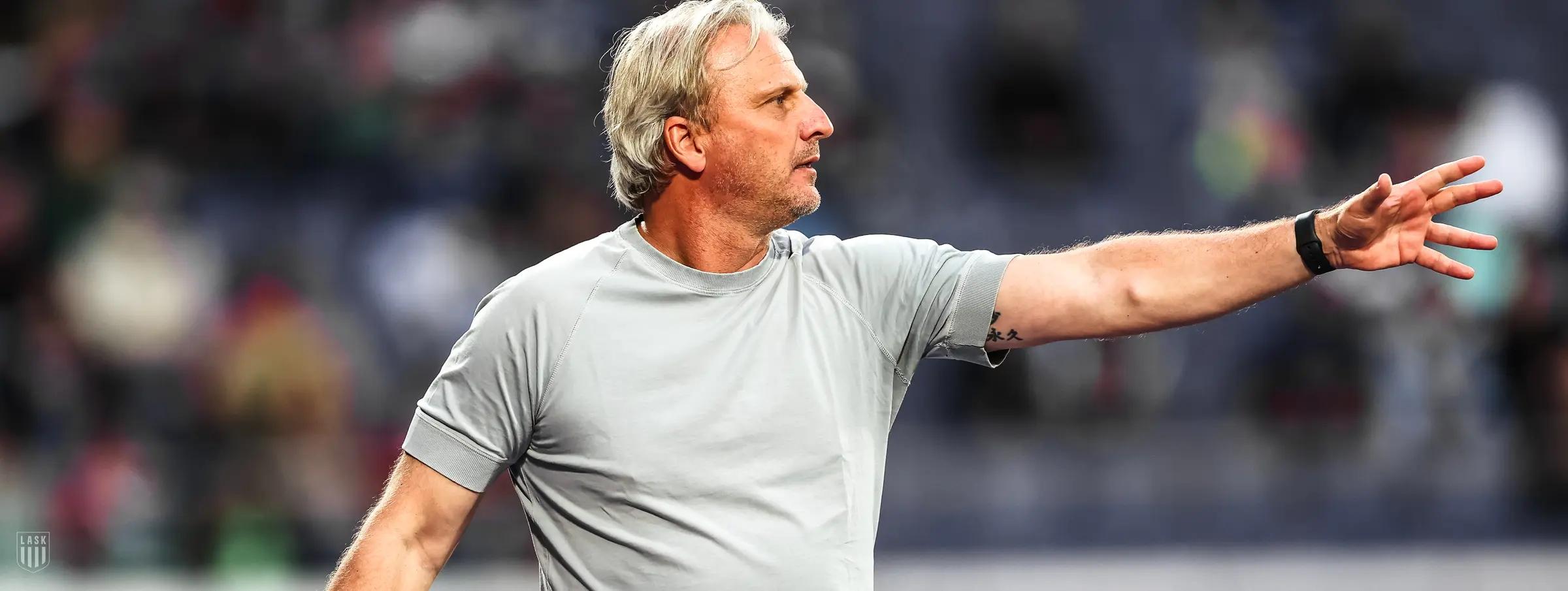 Schopp (LASK): "Fiorentina squadra, ma possiamo ancora qualificarci. Dobbiamo provarci"