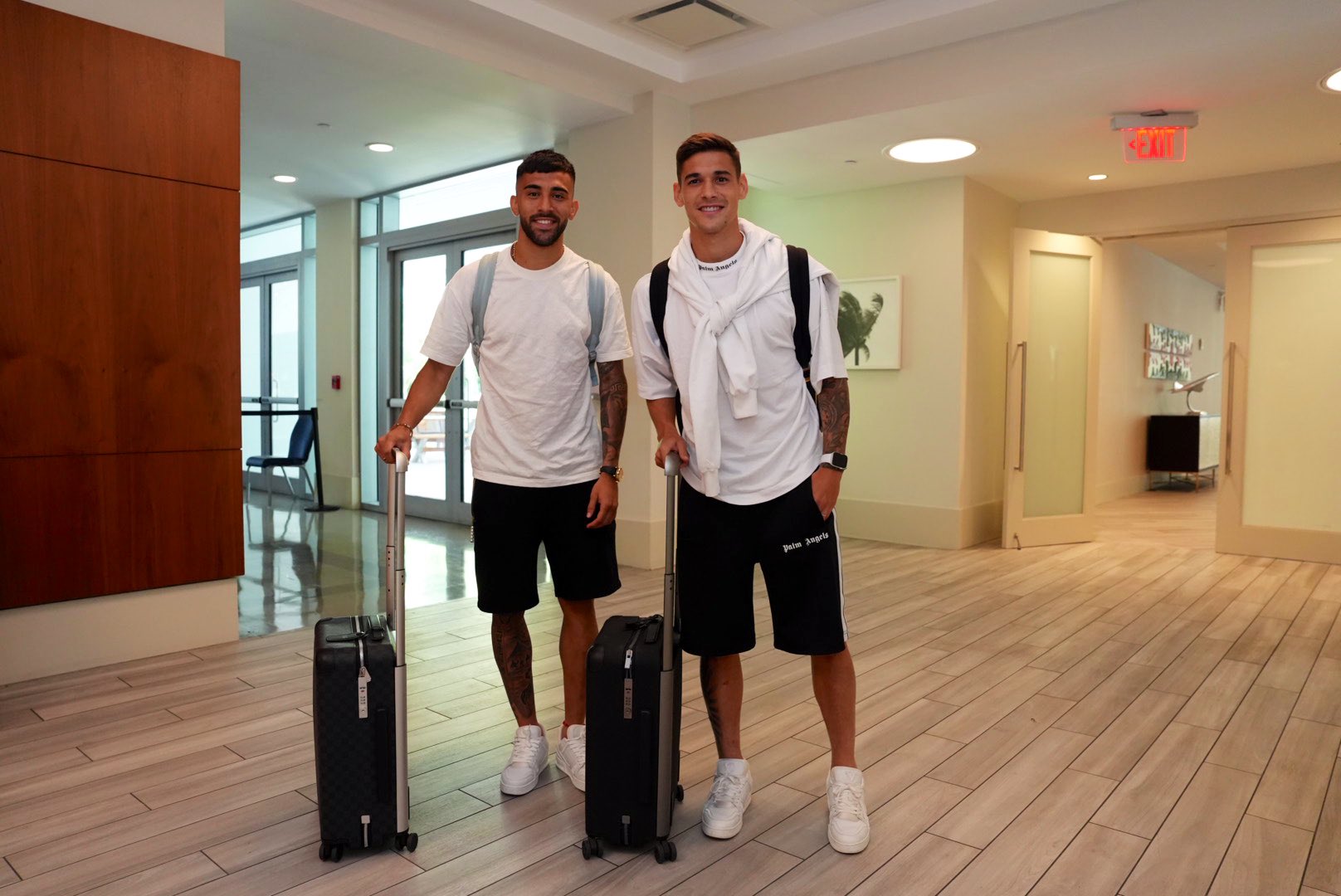 Argentina, Nico Gonzalez e Martinez Quarta hanno raggiunto il ritiro di Miami