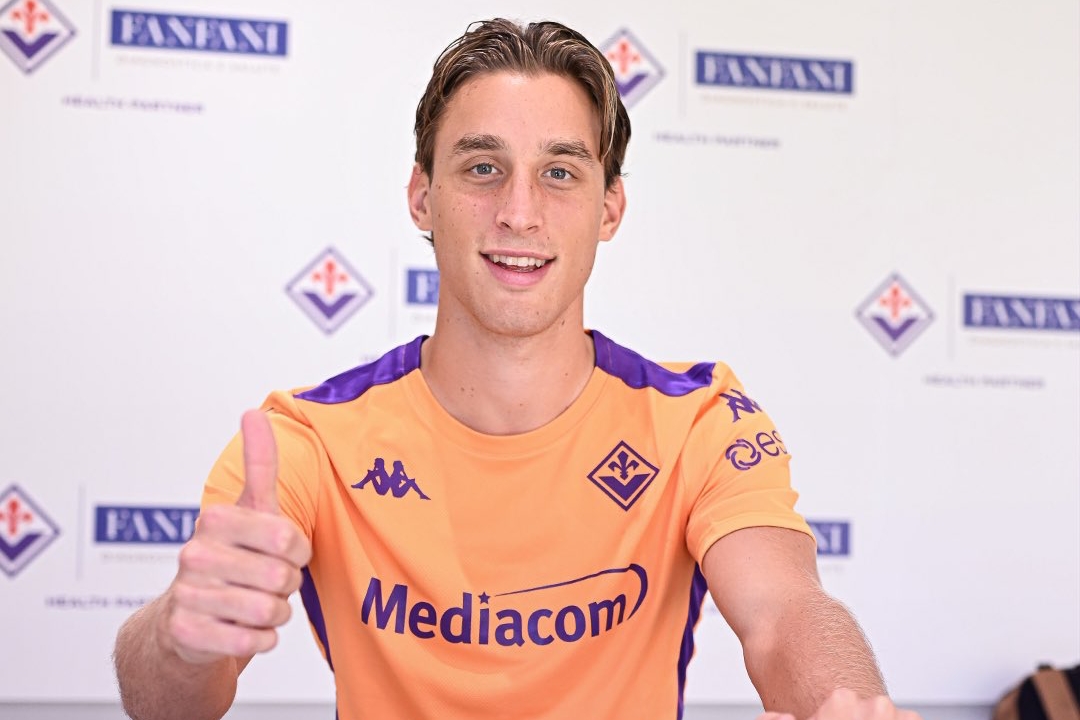 Bove, domani la presentazione ufficiale del centrocampista al Viola Park