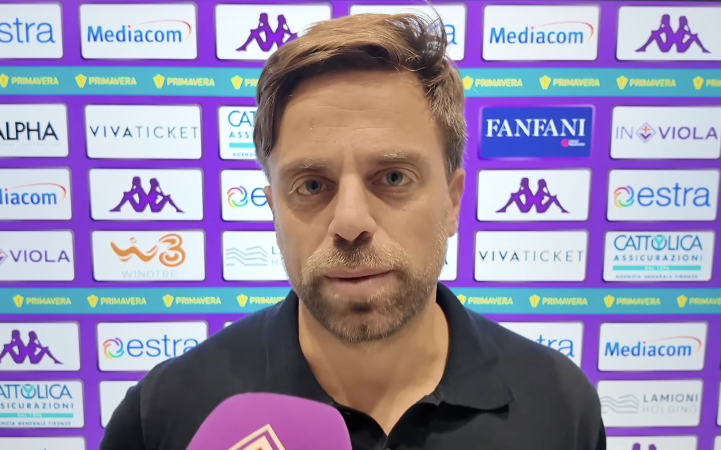 Primavera, Galloppa: "Grandissima partita, ai punti meritavamo di vincere"