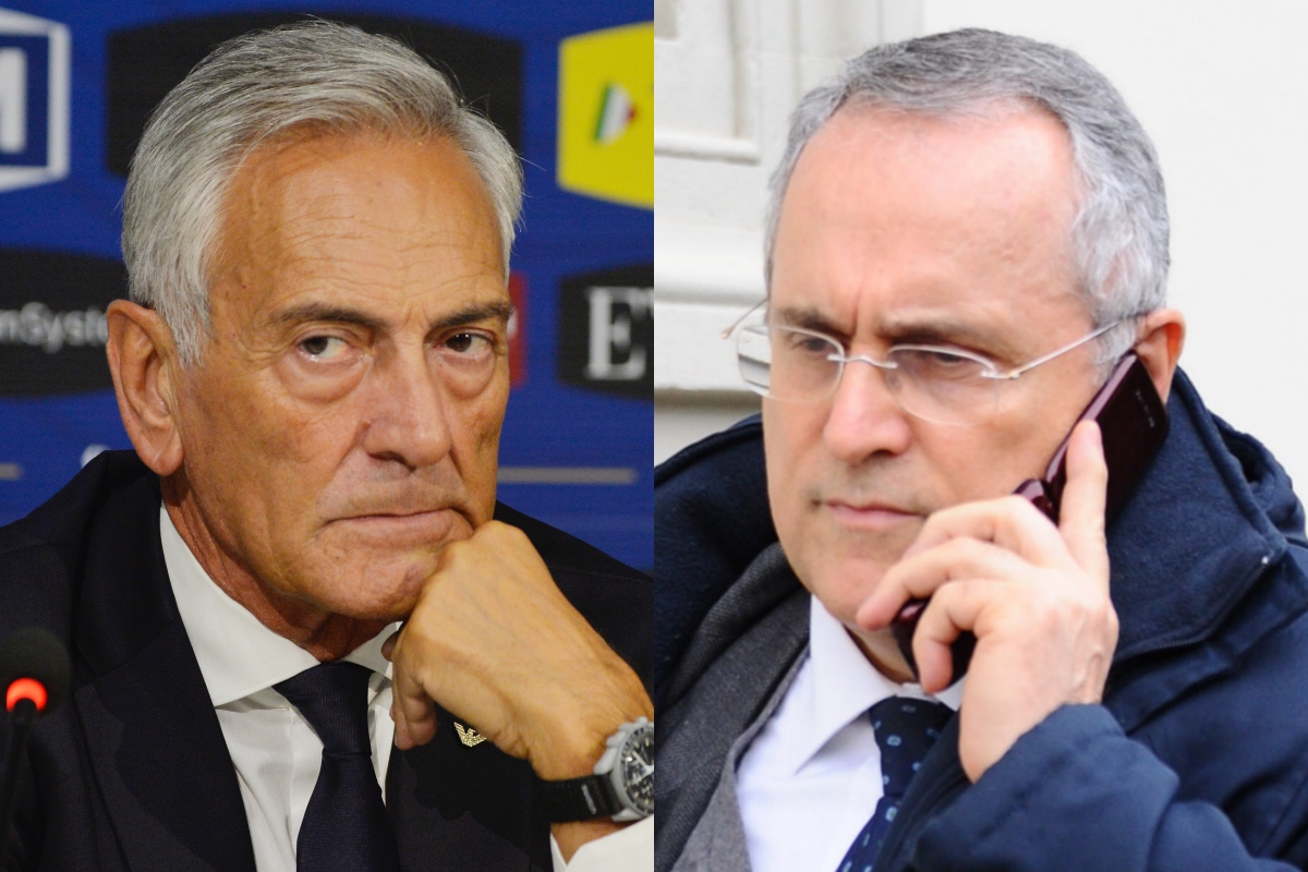 Gravina: "Lotito pensa di gestire calcio a proprio piacimento". E lui risponde