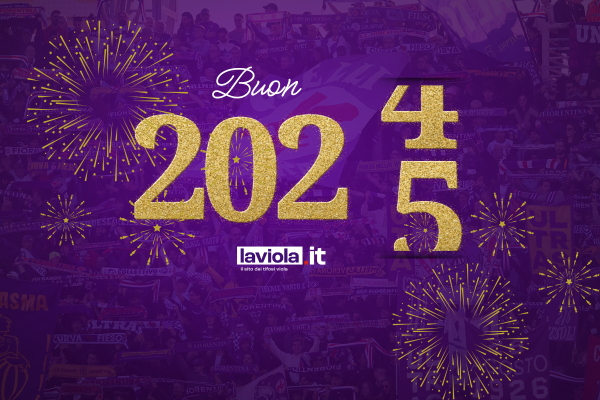 Buon anno tifosi viola dalla redazione di LaViola.it