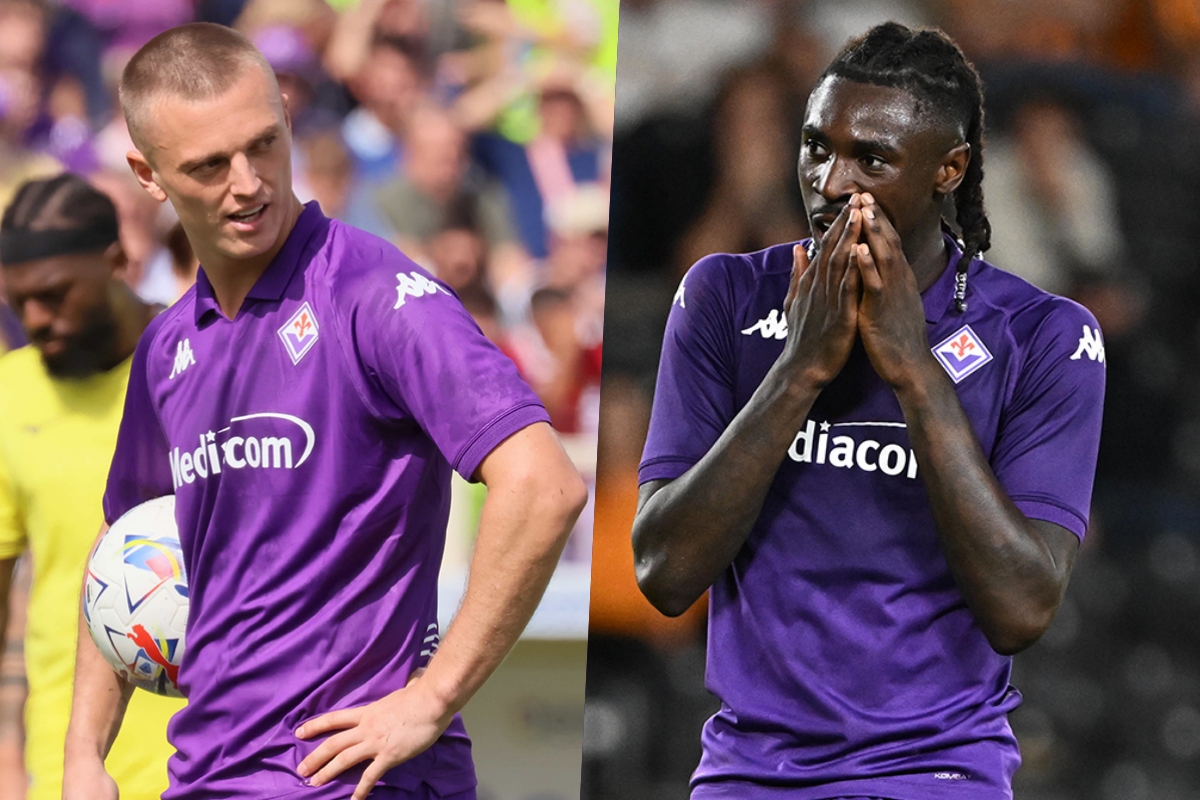 Gud e Kean out. Condizioni ancora da valutare per il 10 viola