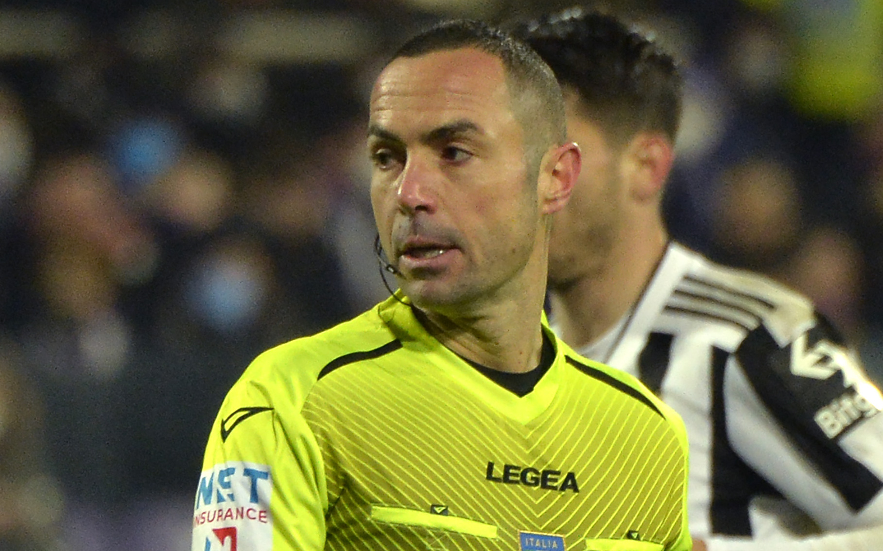 Serie A, le designazioni arbitrali: Genoa-Fiorentina affidata a Guida, al Var Gariglio e Serra