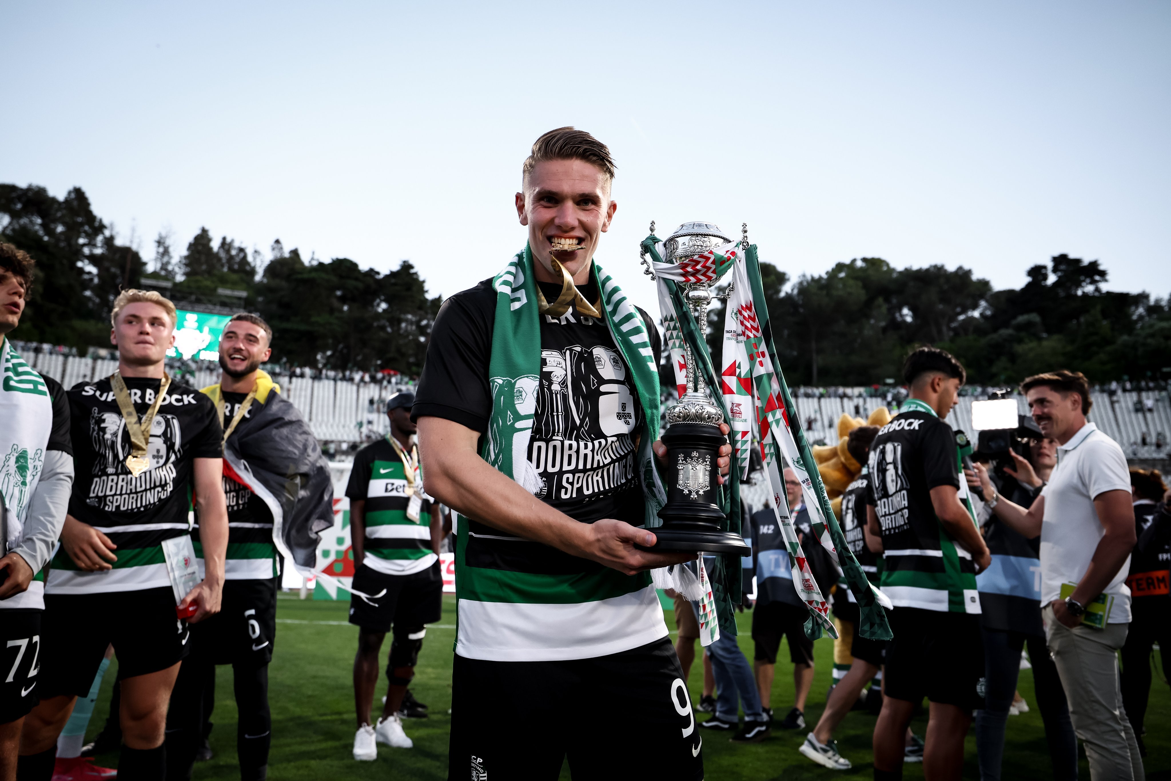 Arsenal vicino ad acquistare Gyokeres, centravanti dello Sporting. Era anche un obiettivo dello United