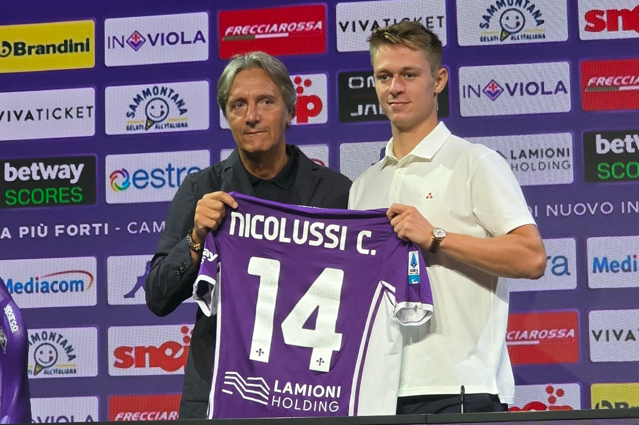 La Nazione - Lavoro coi e sui nuovi. Pioli accelera l'inserimento di Nicolussi Caviglia e Piccoli