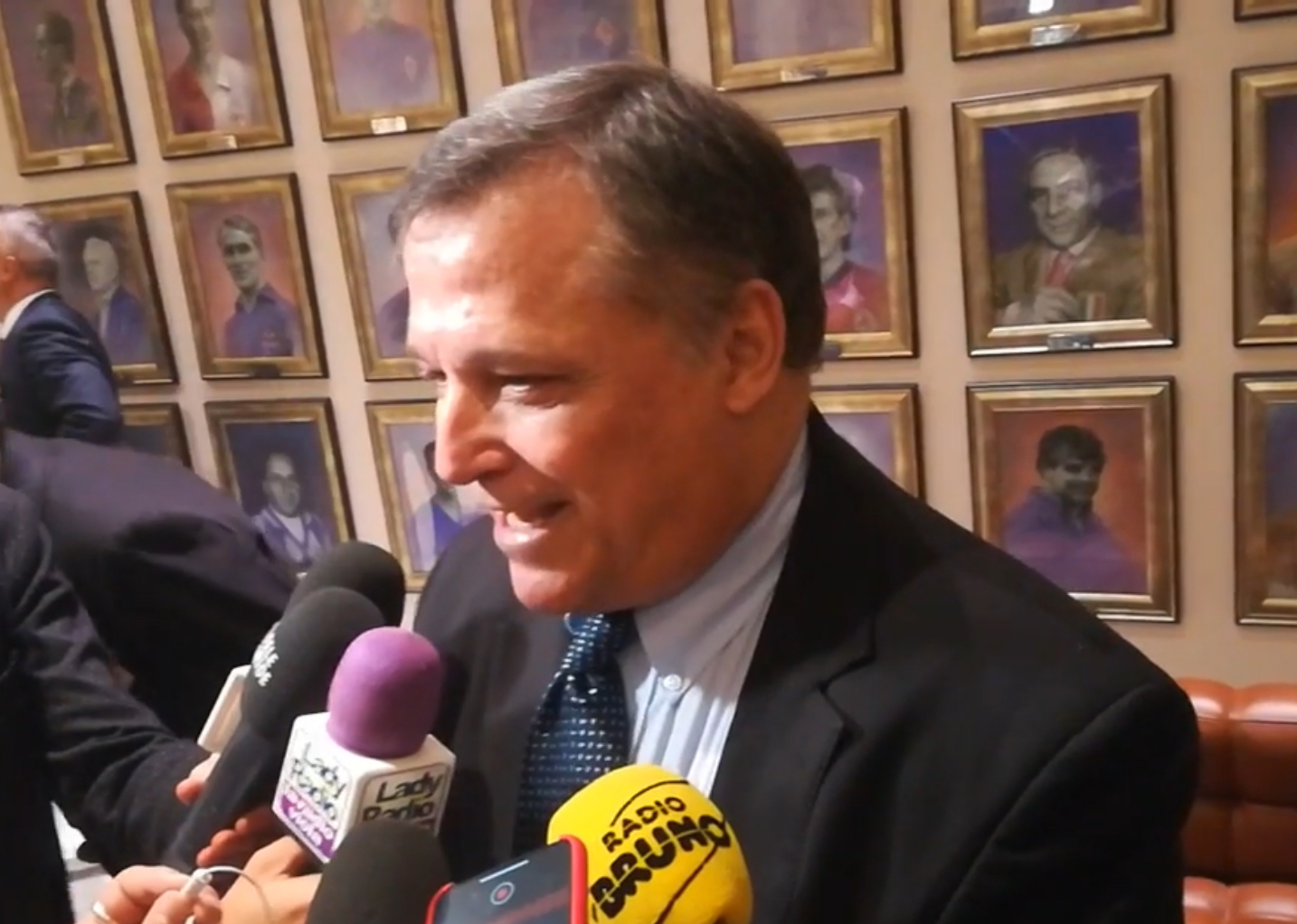 Bertoni: “Beltran meglio da seconda punta. Felice per l’avvio di stagione dei viola”