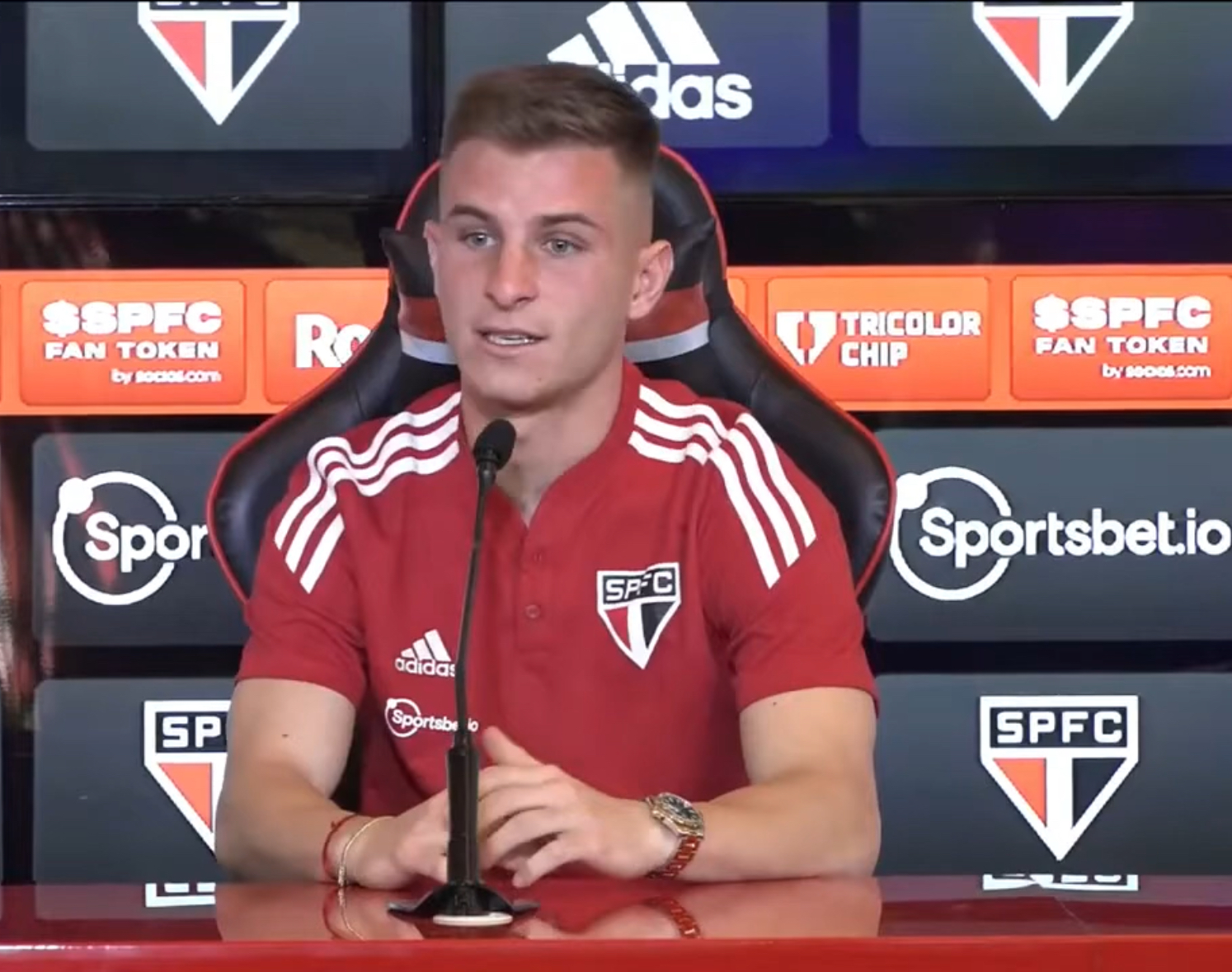 Dal Brasile: Fiorentina su Giuliano Galoppo del Sao Paulo