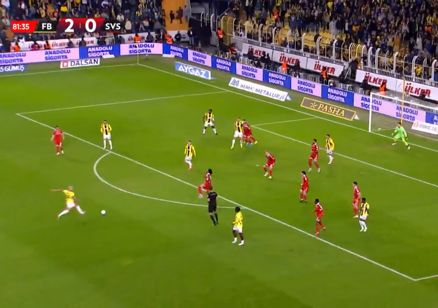 Ex viola, Amrabat ancora in gol nella vittoria del Fenerbahce contro il Sivasspor (VIDEO)