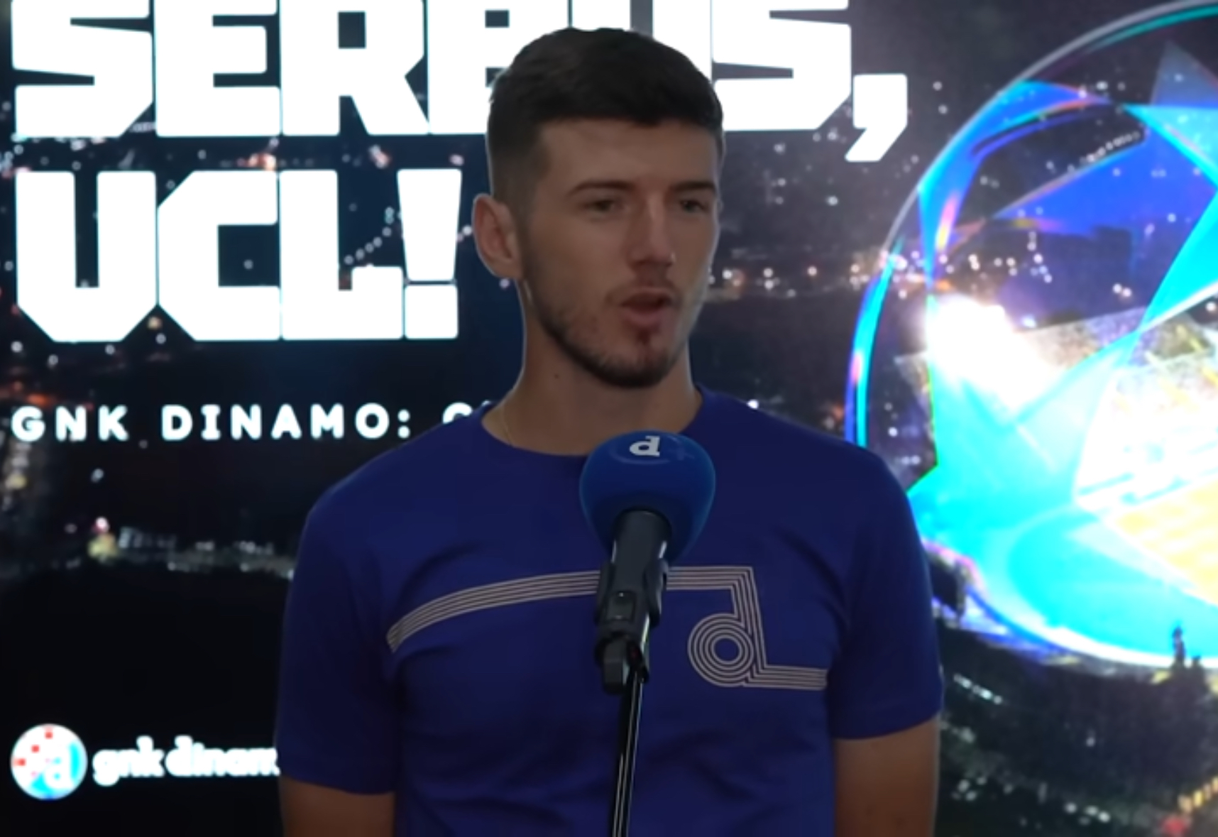 Fiorentina e Borussia Dortmund interessate a Petar Sucic della Dinamo Zagabria