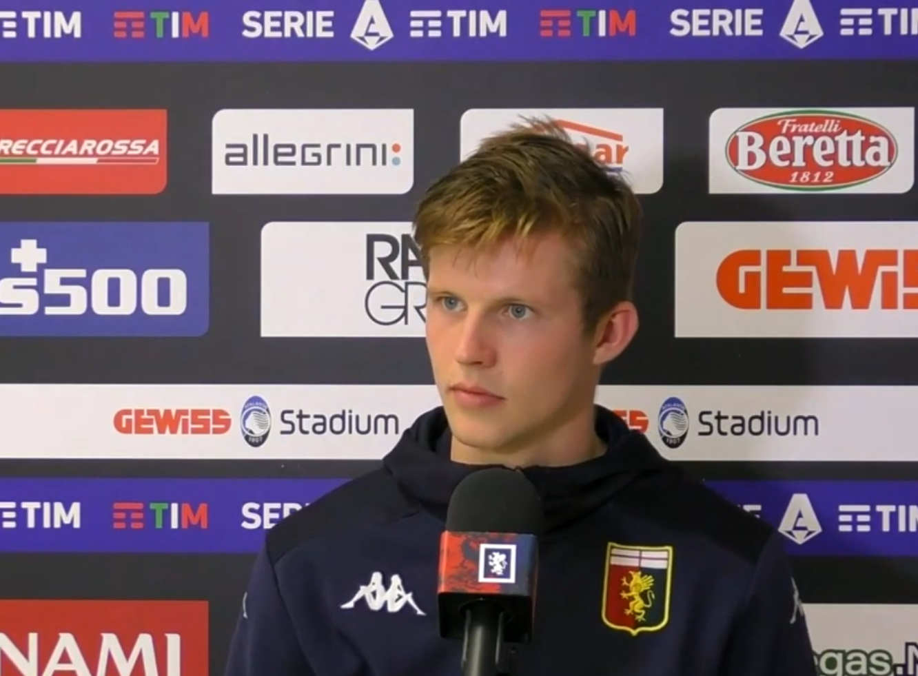 Sportitalia - Anche la Fiorentina su Frendrup del Genoa